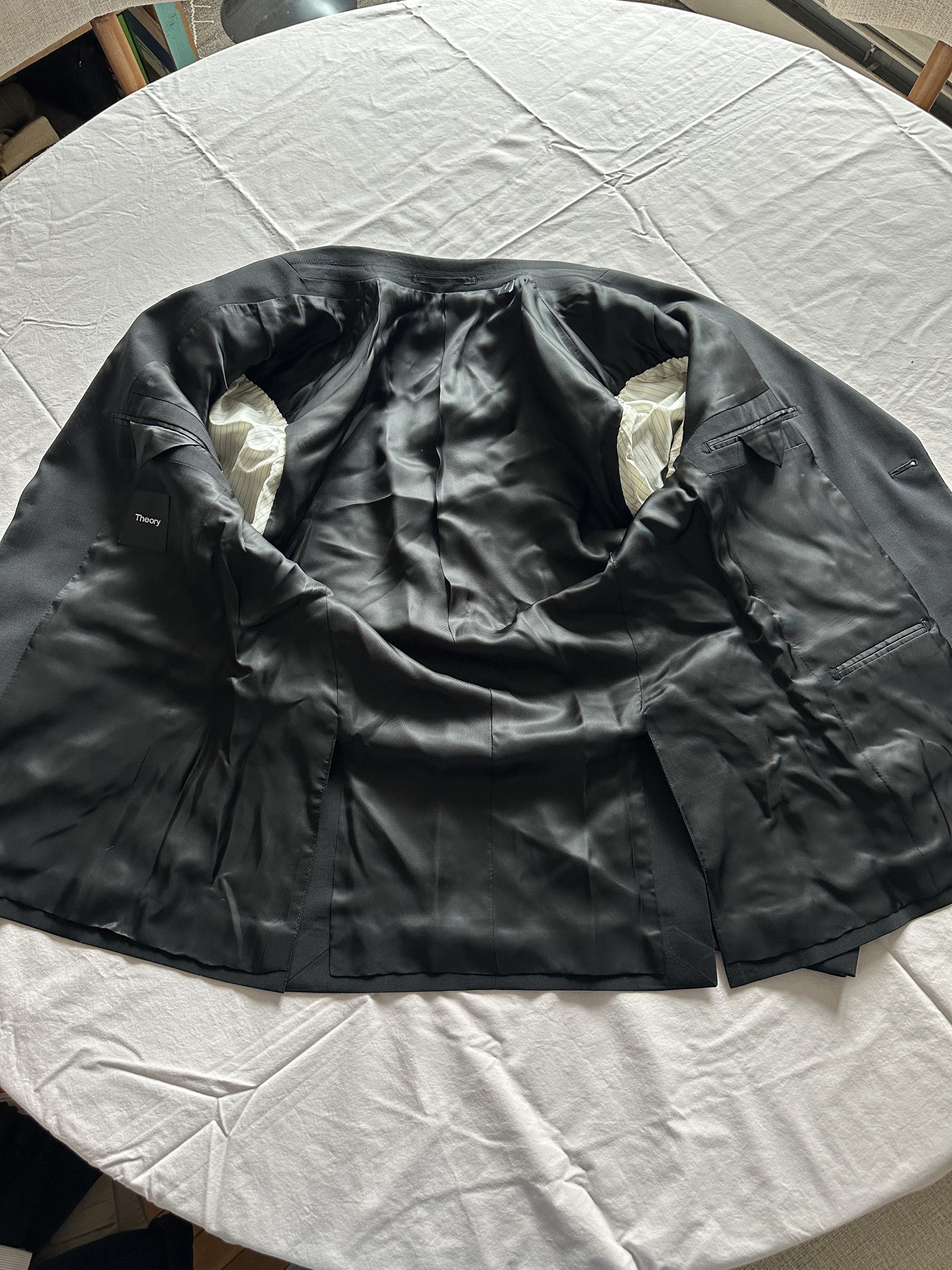 Theory Structured Blazer in Stretch Wool Size 36S - 3 Thumbnail