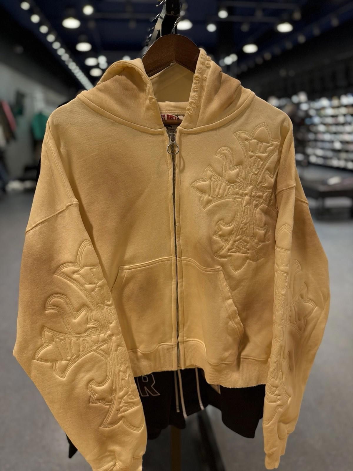Vale Size M Vale Zip Up Carver Cross Hoodie Authentic Valley Tan Size US M / EU 48-50 / 2 - 4 Thumbnail