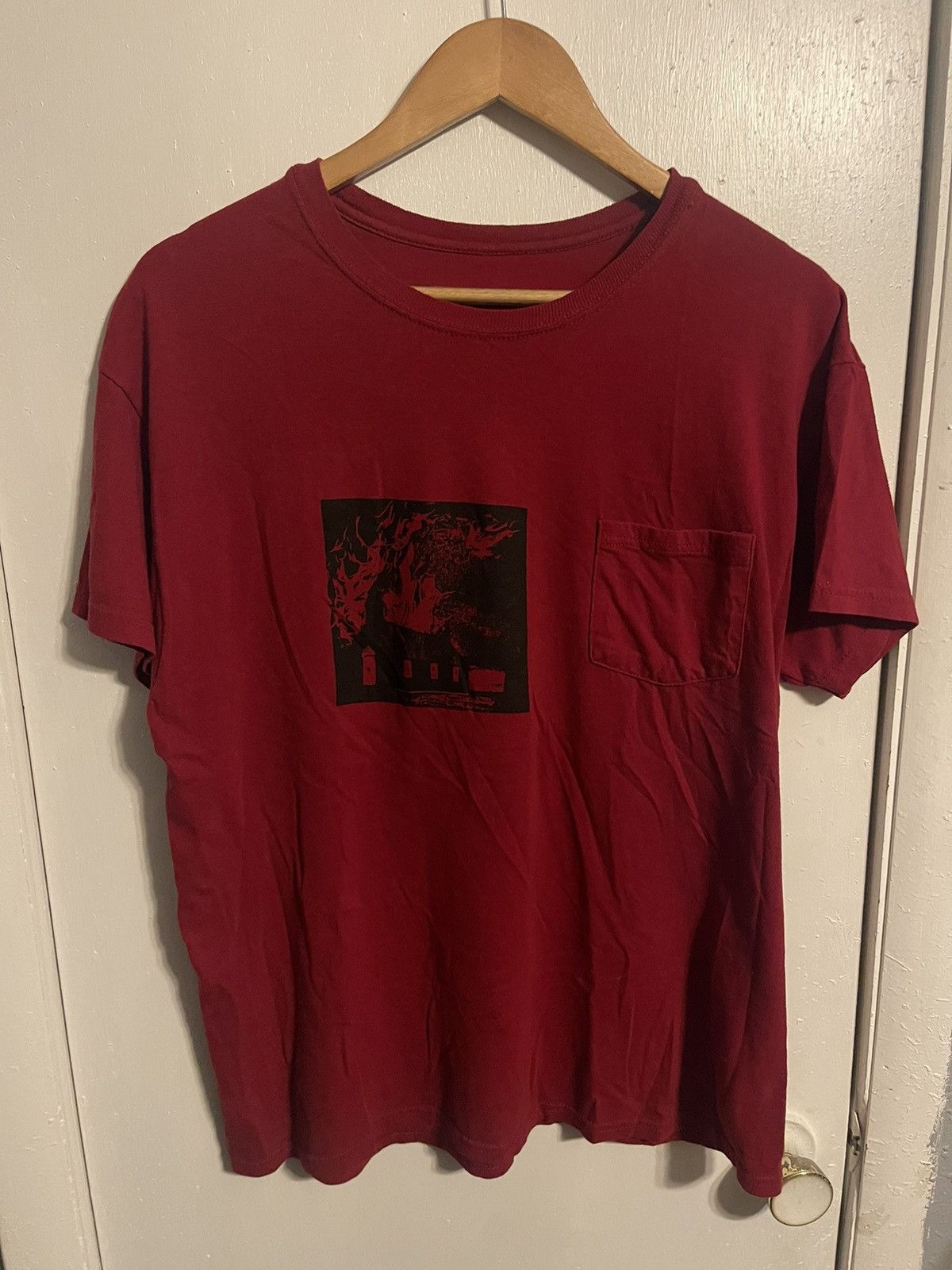 Japanese Brand Unavailable Burn Pocket Tee Size US L / EU 52-54 / 3 - 1 Thumbnail