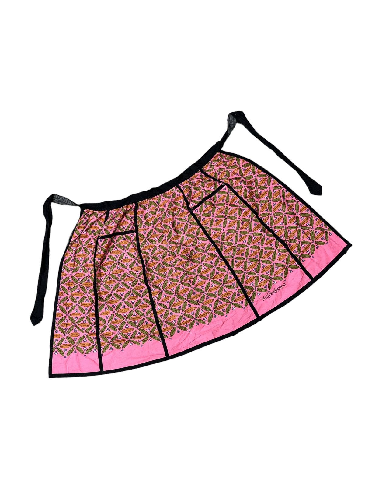 Yves Saint Laurent YVES SAINT LAURENT APRON MADE IN JAPAN Size ONE SIZE - 1 Thumbnail