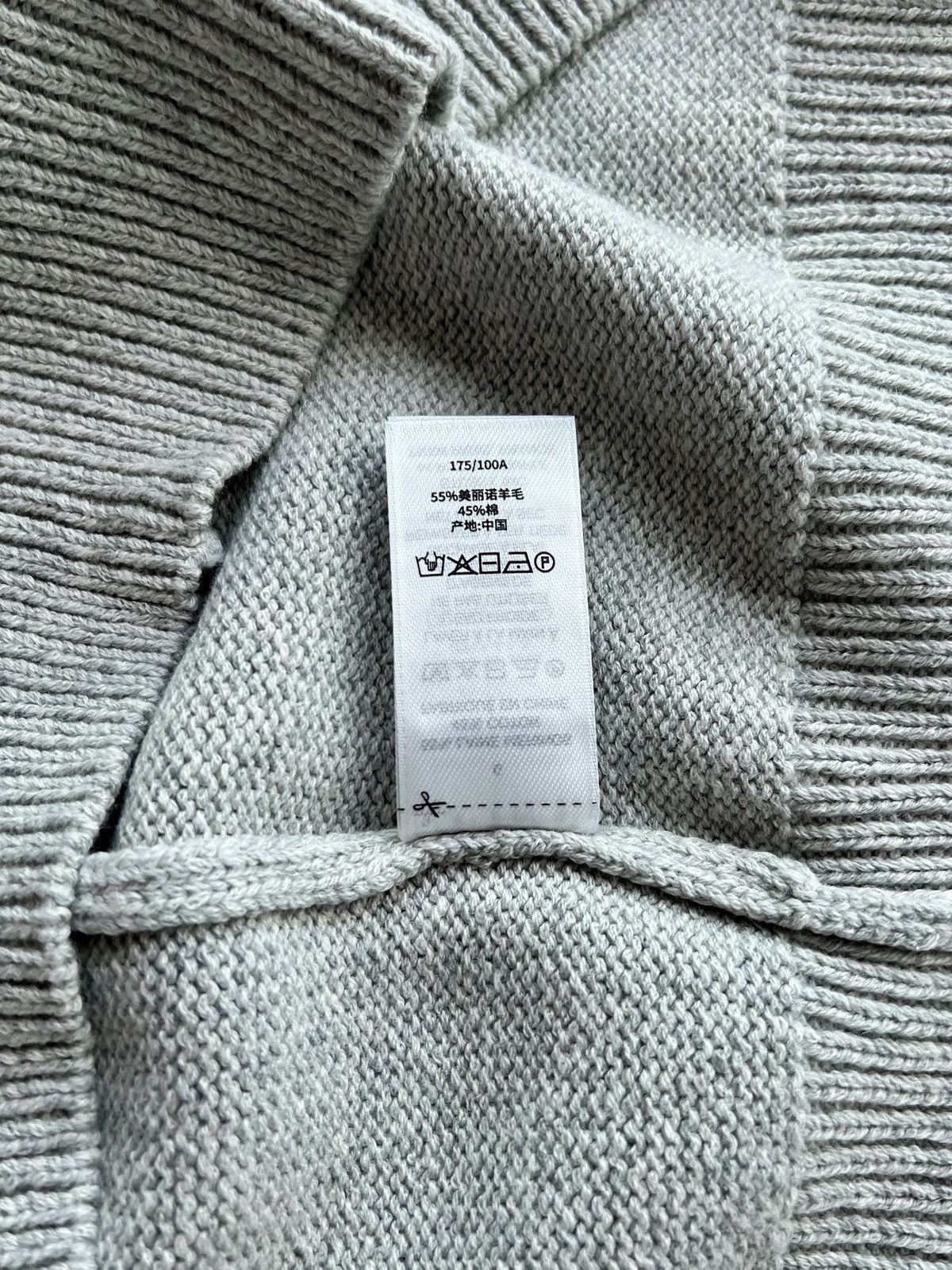 Stussy Stussy Handwritten Sweater Heather Grey Large Size US L / EU 52-54 / 3 - 12 Thumbnail