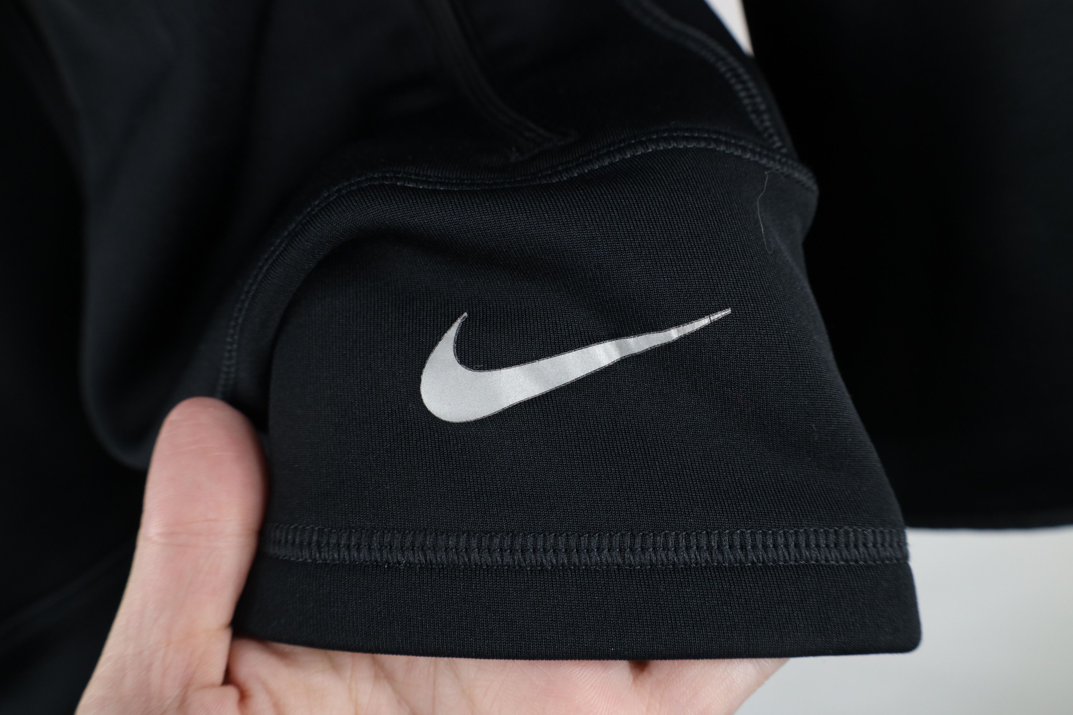 Nike × Vintage Nike Golf Therma Fit State University Full Zip Jacket Black Size S / US 4 / IT 40 - 5 Thumbnail