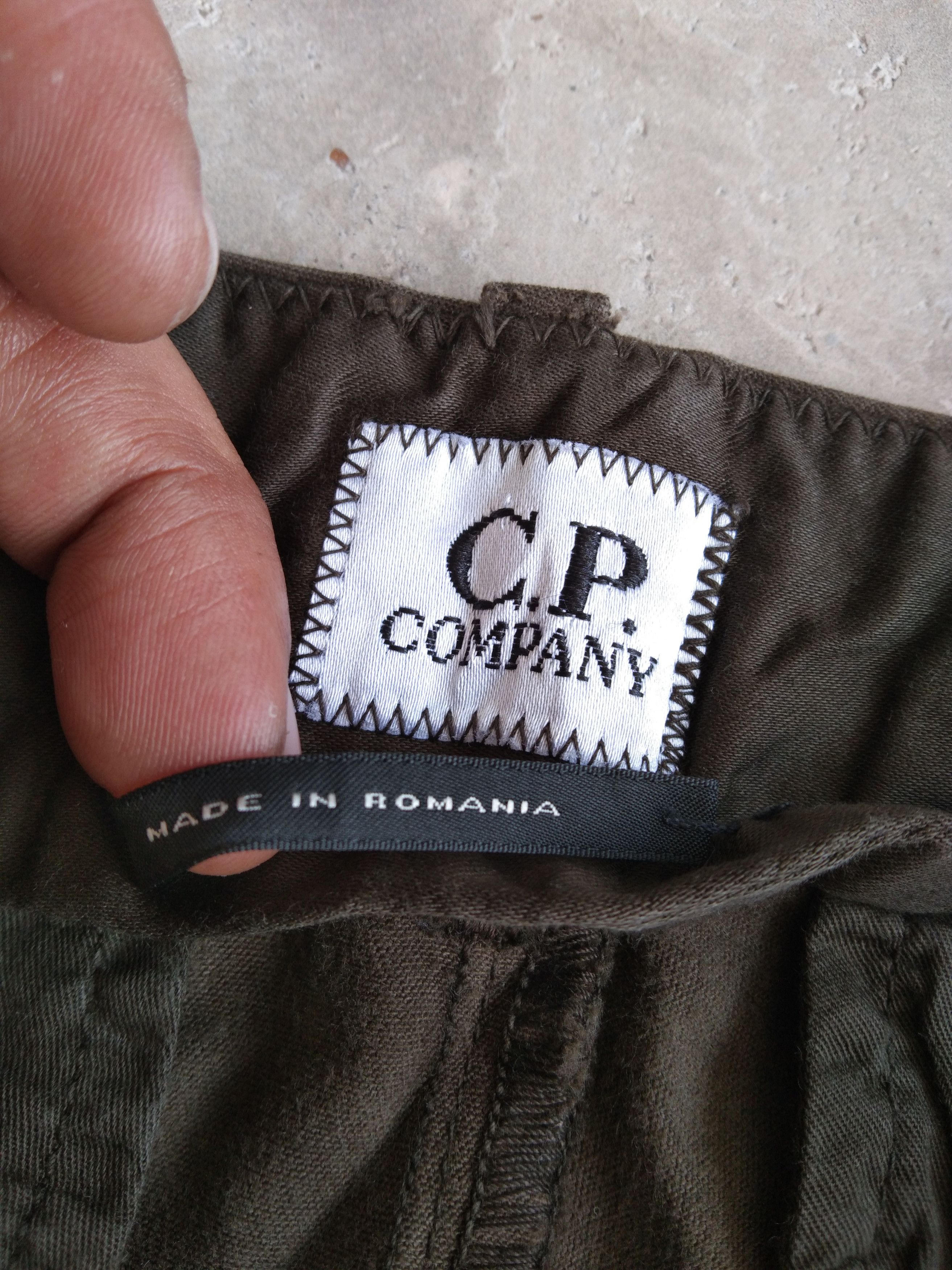 C.P. Company Vintage C.P. Company Cargo Pants 32x29 Size US 32 / EU 48 - 9 Thumbnail