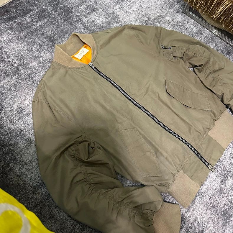 Fear of God Fear of God Pleated jacket with sleeves Size US M / EU 48-50 / 2 - 2 Thumbnail