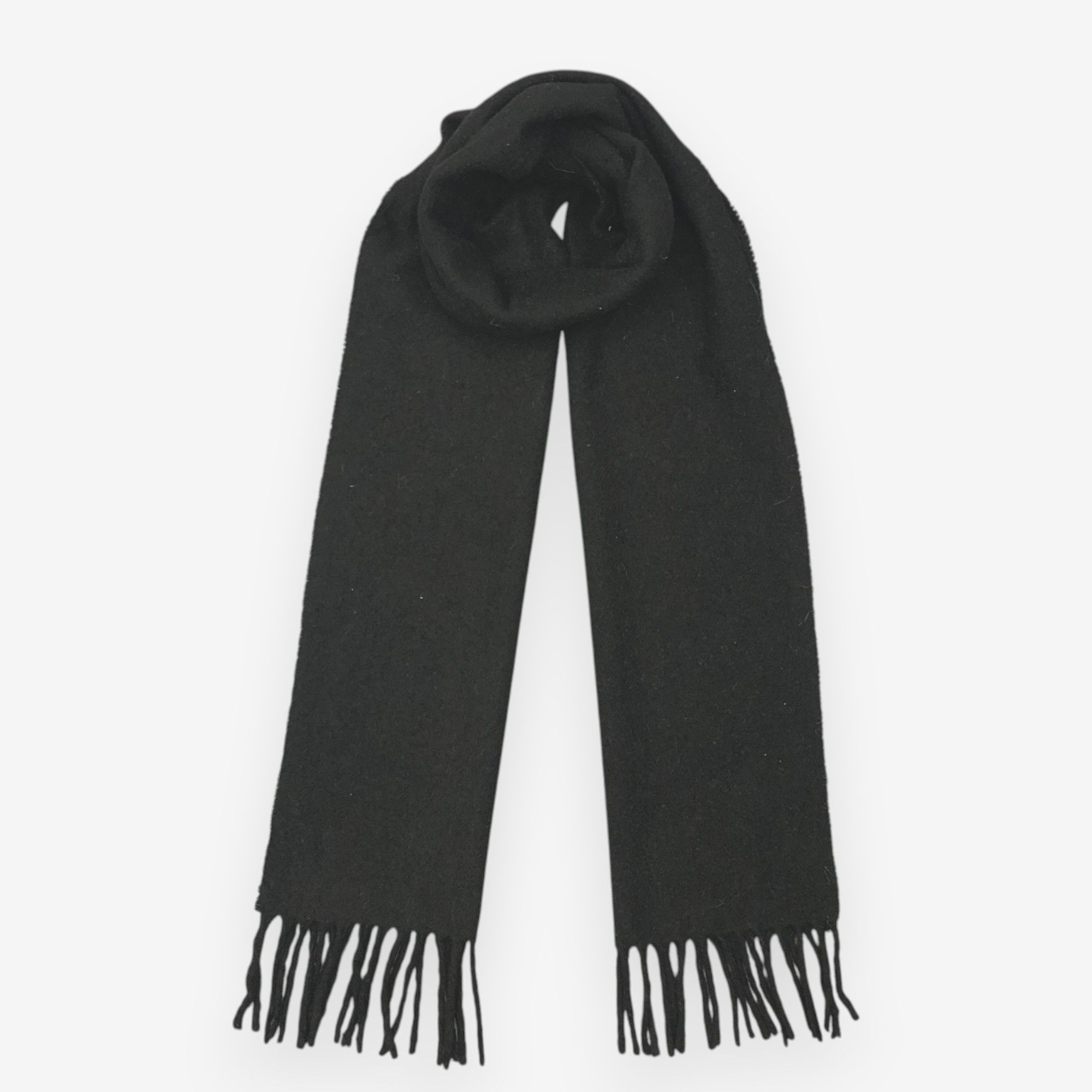 Japanese Brand Vintage Luciano Soprani Scarf Muffler Wool Winter Scarves Size ONE SIZE - 1 Thumbnail