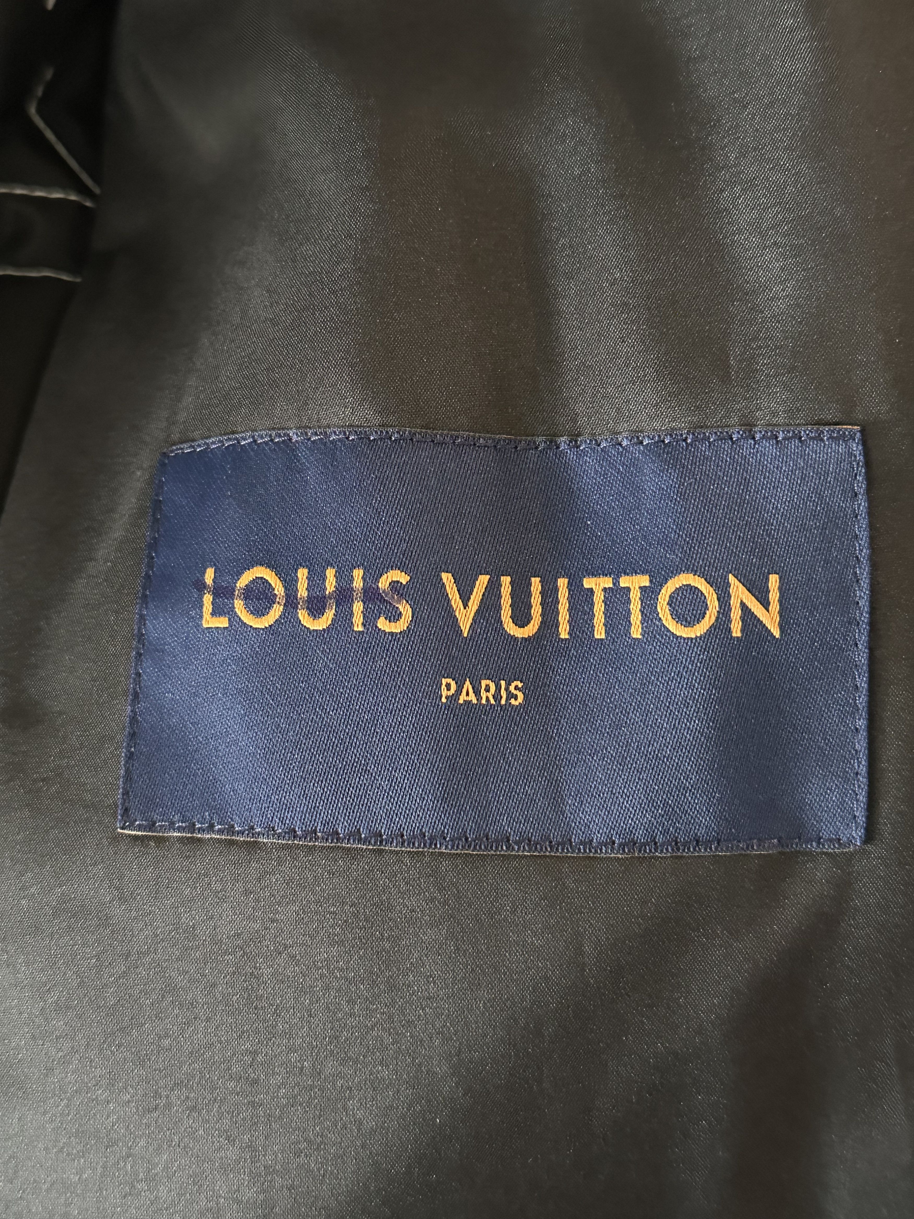 Louis Vuitton Louis Vuitton Black & White Snow Capsule Puffer Jacket Size US M / EU 48-50 / 2 - 3 Thumbnail