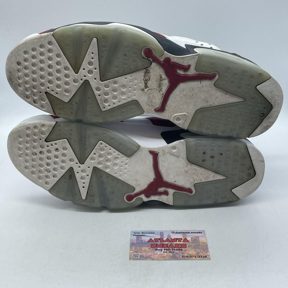 Jordan Brand Air Jordan 6 carmine Size US 13 / EU 46 - 7 Thumbnail