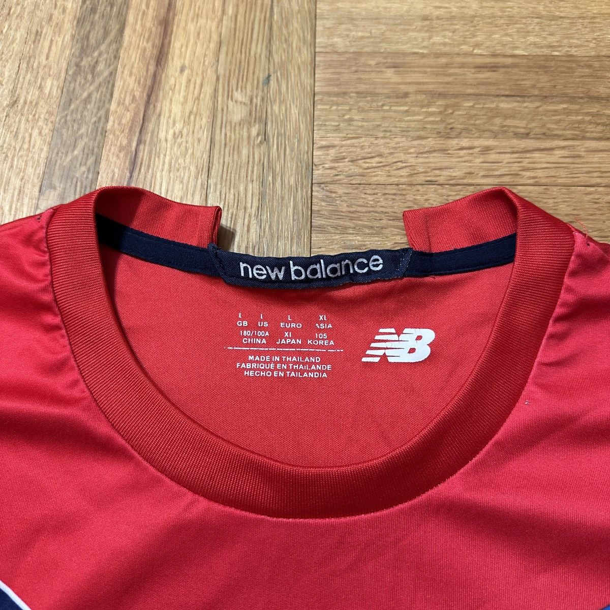 New Balance Lille Burak Yilmaz jersey Size US L / EU 52-54 / 3 - 5 Thumbnail