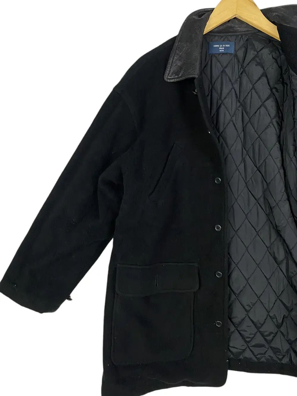 Comme Ca Ism Wool Jacket Comme Ca Du Mode Fille 160A Size US L / EU 52-54 / 3 - 4 Thumbnail