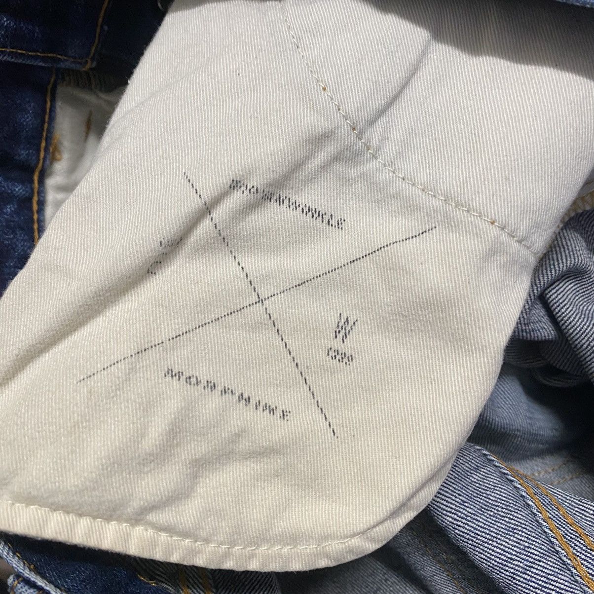 Rip Van Winkle Distressed Denim Skinny Jeans