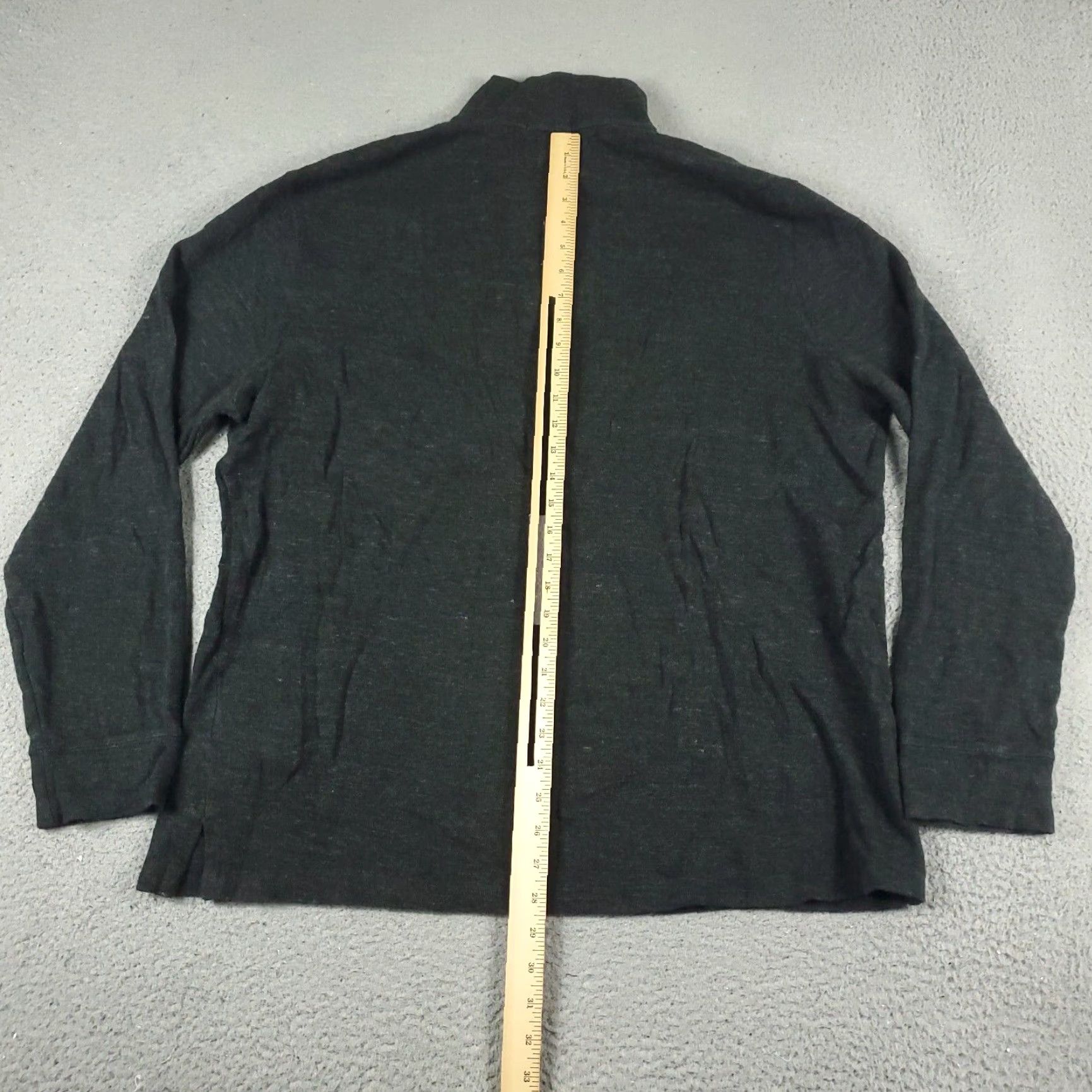 Ralph Lauren Ralph Lauren Mens XL Gray Pony Sweater 1/4 Zip Up Extra Large Pullover Sweatshirt Size US XL / EU 56 / 4 - 6 Thumbnail