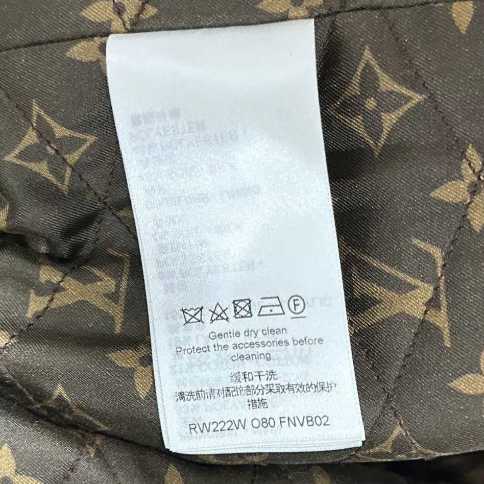 Louis Vuitton LV Women's 99 New Monogram Lined Tweed Jacket 34 Size XS / US 0-2 / IT 36-38 - 5 Thumbnail