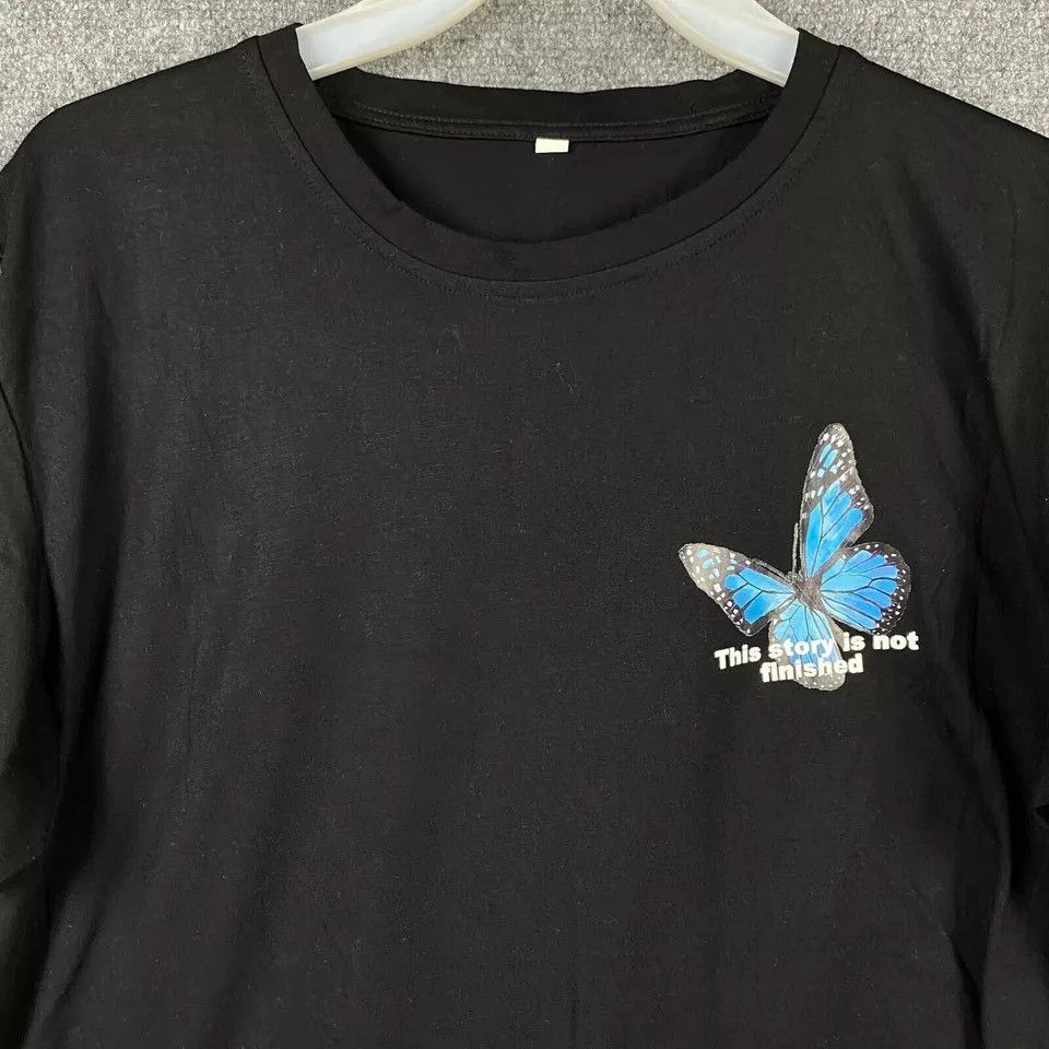 Other This Story Is Not Finished T-Shirt XL Men's Short Sleeve Size US XL / EU 56 / 4 - 2 Thumbnail