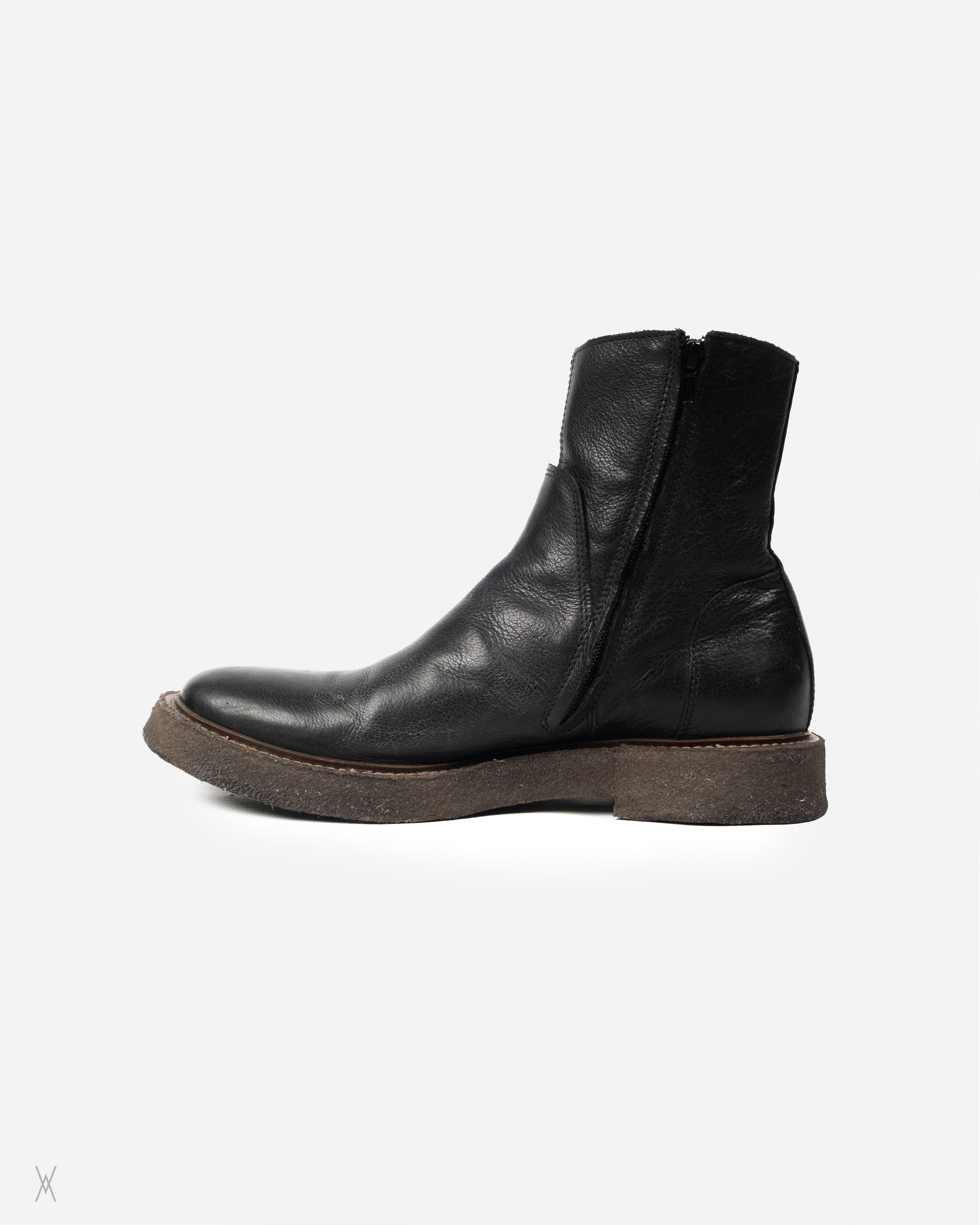 Maison Margiela margiela engineer crepe vintage boots Size US 8 / EU 41 - 2 Thumbnail