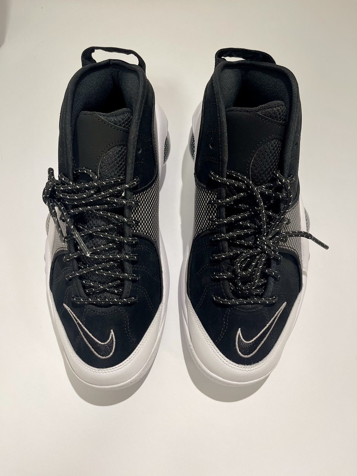 Nike NIKE AIR ZOOM FLIGHT 95 OG BLACK METALIC SILVER 2022 Size US 8 / EU 41 - 4 Thumbnail