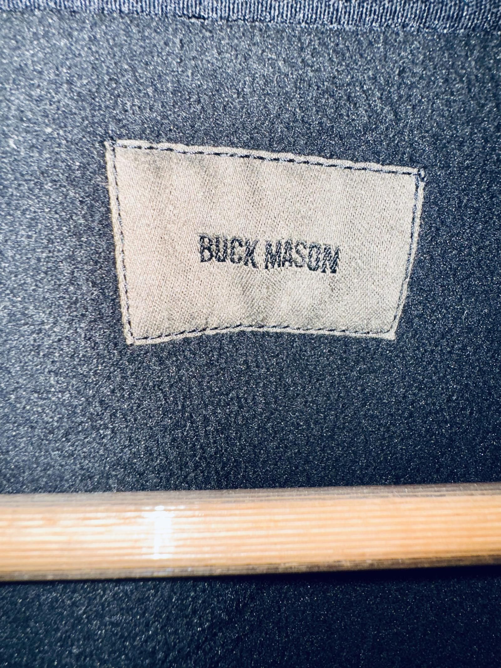 Buck Mason Buck Mason Wool-blend Zip up Jacket Size US L / EU 52-54 / 3 - 3 Thumbnail