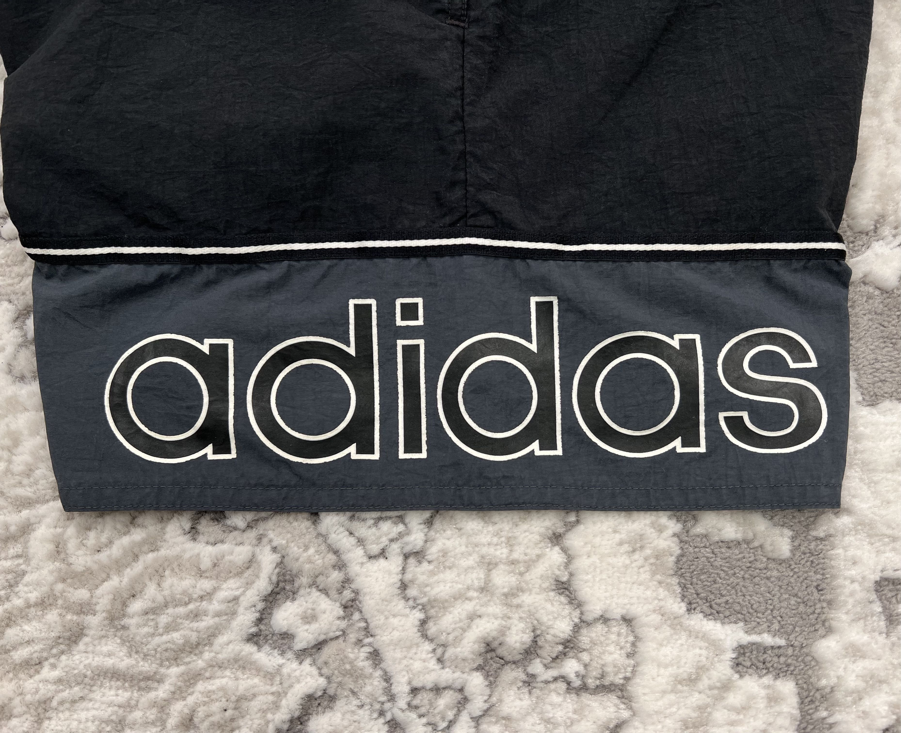 Adidas × Vintage Vintage Adidas Big Logo Swim Shorts M Size US 32 / EU 48 - 2 Thumbnail