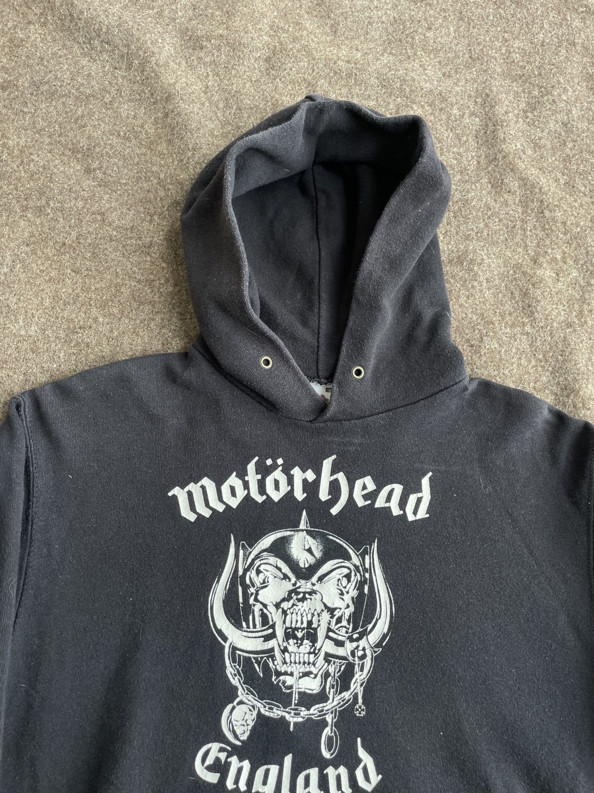 Fruit Of The Loom Motorhead Hoodie Size US S / EU 44-46 / 1 - 4 Thumbnail