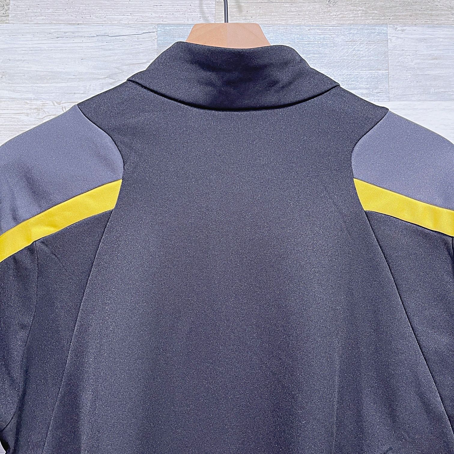 Other Corvette Performance Racing Jacket Black Yellow Zip Fleece L Size US L / EU 52-54 / 3 - 6 Thumbnail