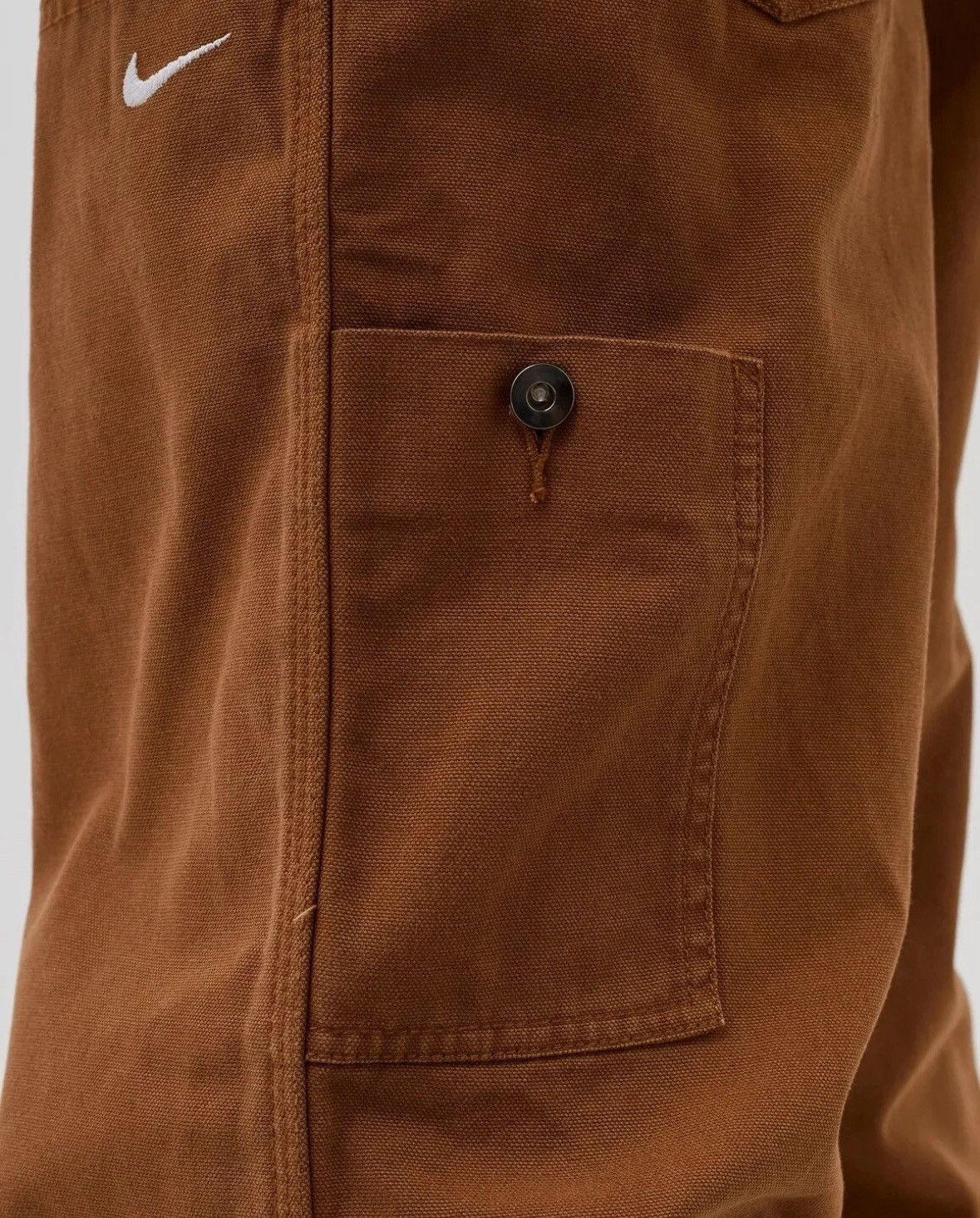 Nike Nike Life Heavyweight Double Knee Pants Ale Brown DQ5179-270 Size US 32 / EU 48 - 5 Thumbnail