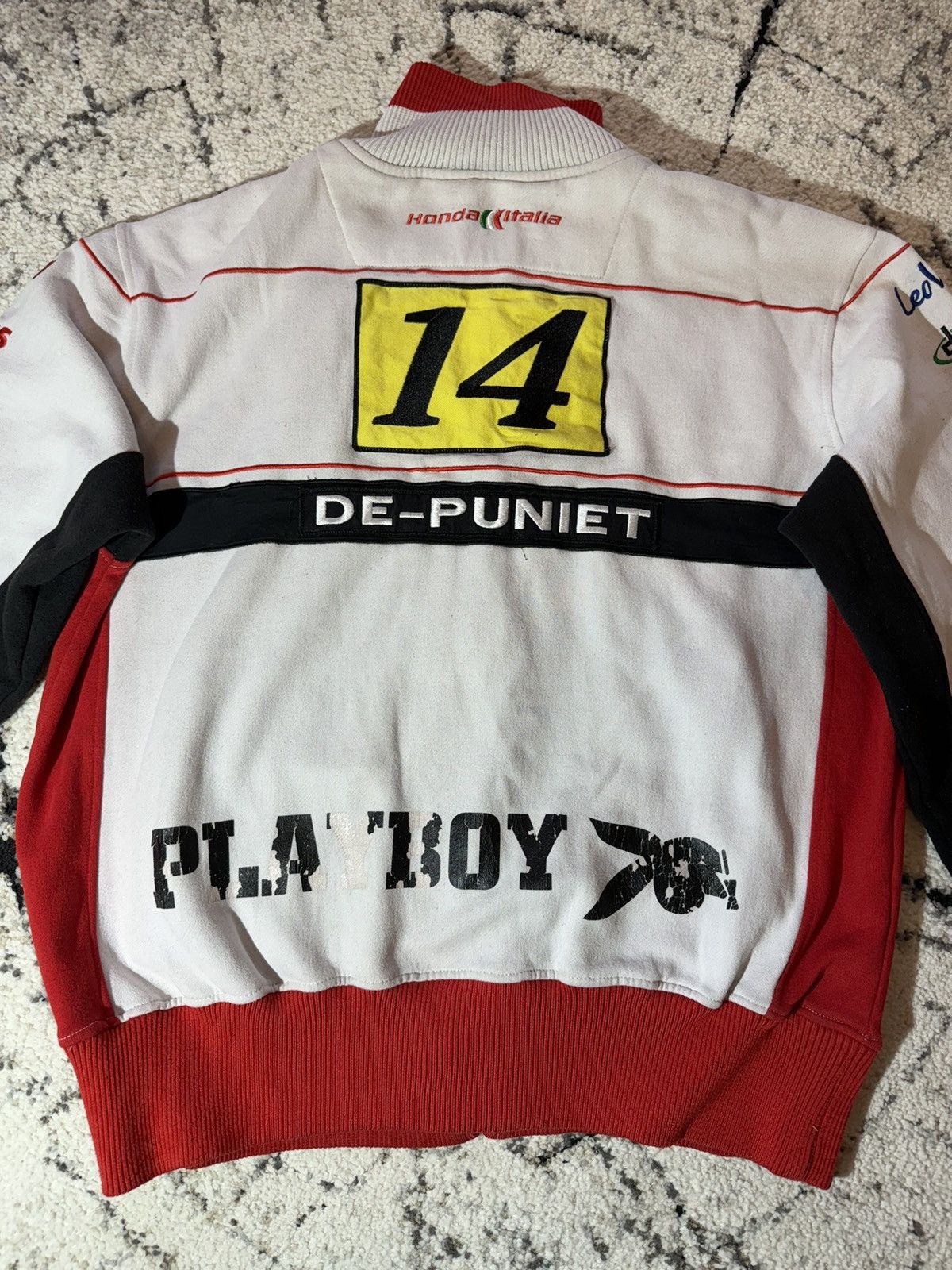 Formula 1 Honda Gresini Racing Patches Zip Hooded F-1 Team Playboy L Size US L / EU 52-54 / 3 - 13 Thumbnail