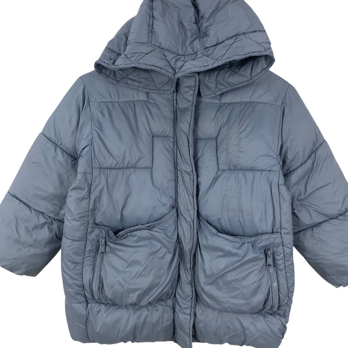 Zara ZARA x SORONA DUPONT Thermal Filling Puffer Winter Jacket Size S / US 4 / IT 40 - 6 Thumbnail
