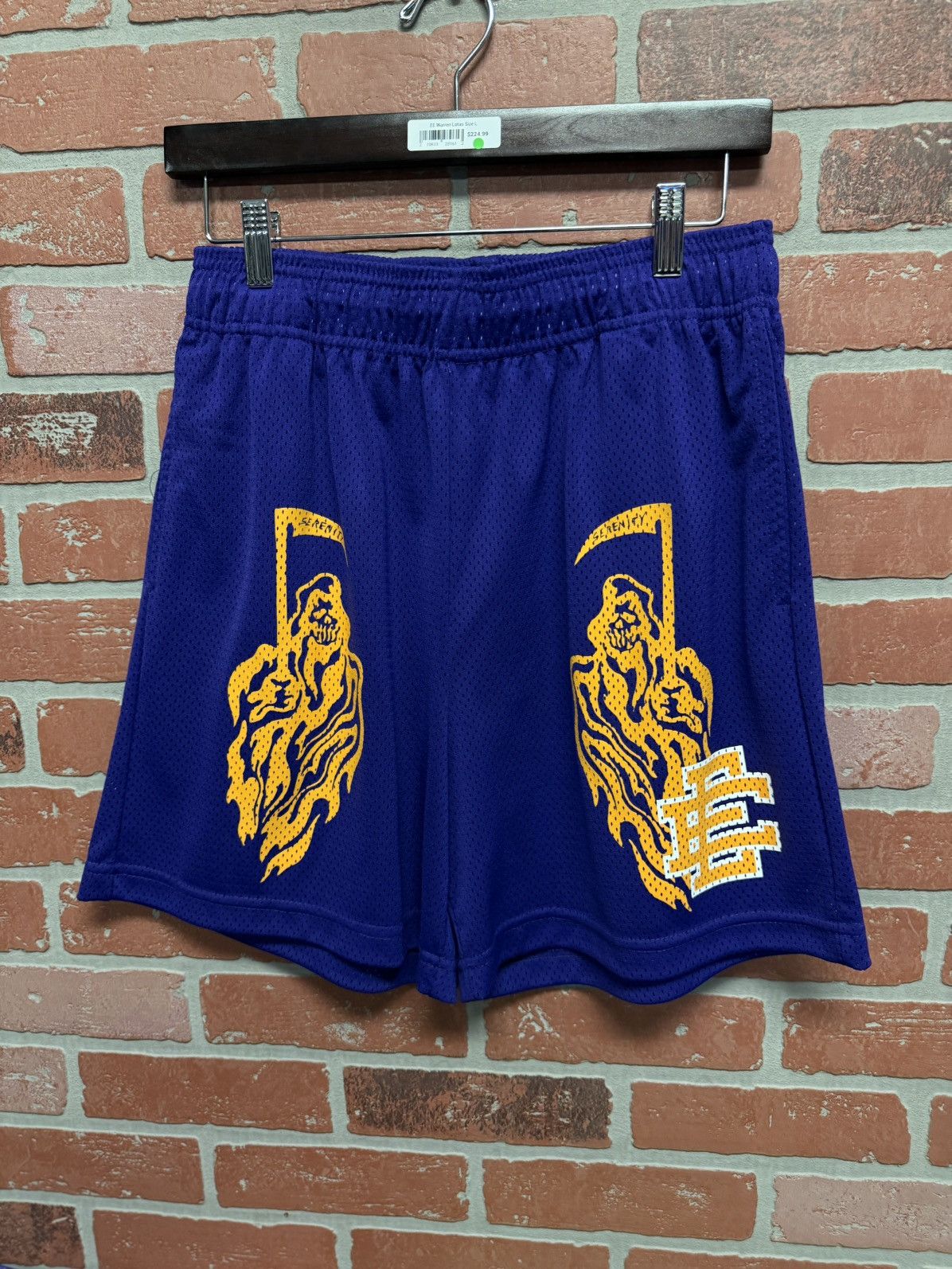 Eric Emanuel × Warren Lotas Eric Emanuel x Warren Lotas Mesh Shorts Purple Size L (NEW) Size US 31 - 2 Thumbnail