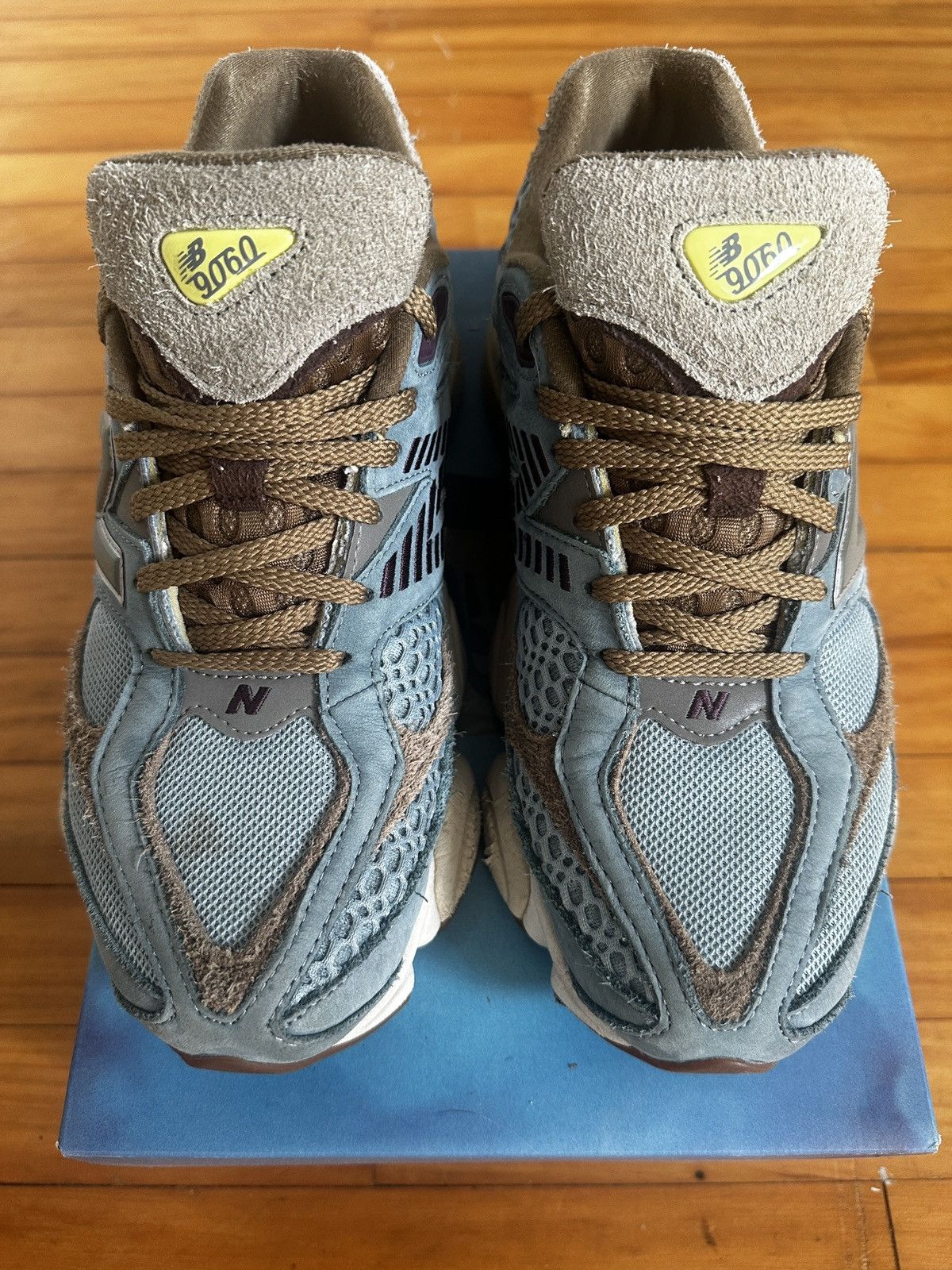 Bodega × New Balance Bodega x New Balance 9060 "AGE OF DISCOVERY" Size US 9.5 / EU 42-43 - 2 Thumbnail