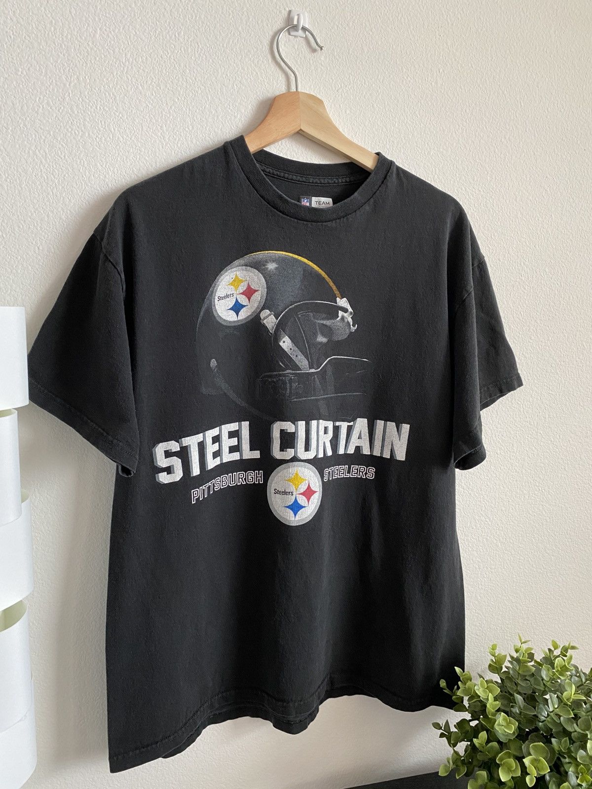 NFL Y2K Pittsburgh Steelers NFL Tee Size US M / EU 48-50 / 2 - 3 Thumbnail