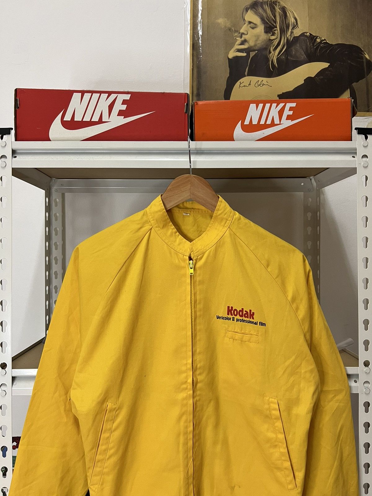 Japanese Brand Vintage Kodak Professional Film Japanese Brand Yellow Jacket Size US M / EU 48-50 / 2 - 4 Thumbnail