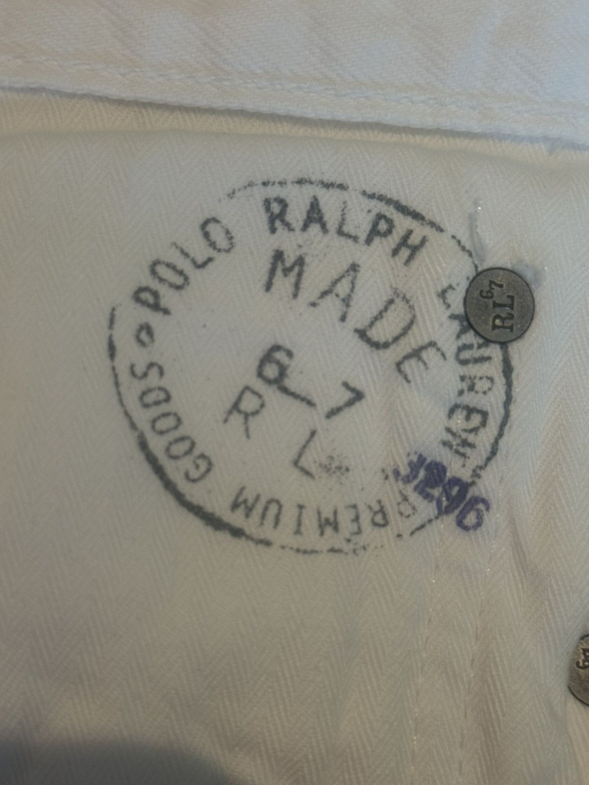 Polo Ralph Lauren Ralf Lauren pants Size US 34 / EU 50 - 8 Thumbnail