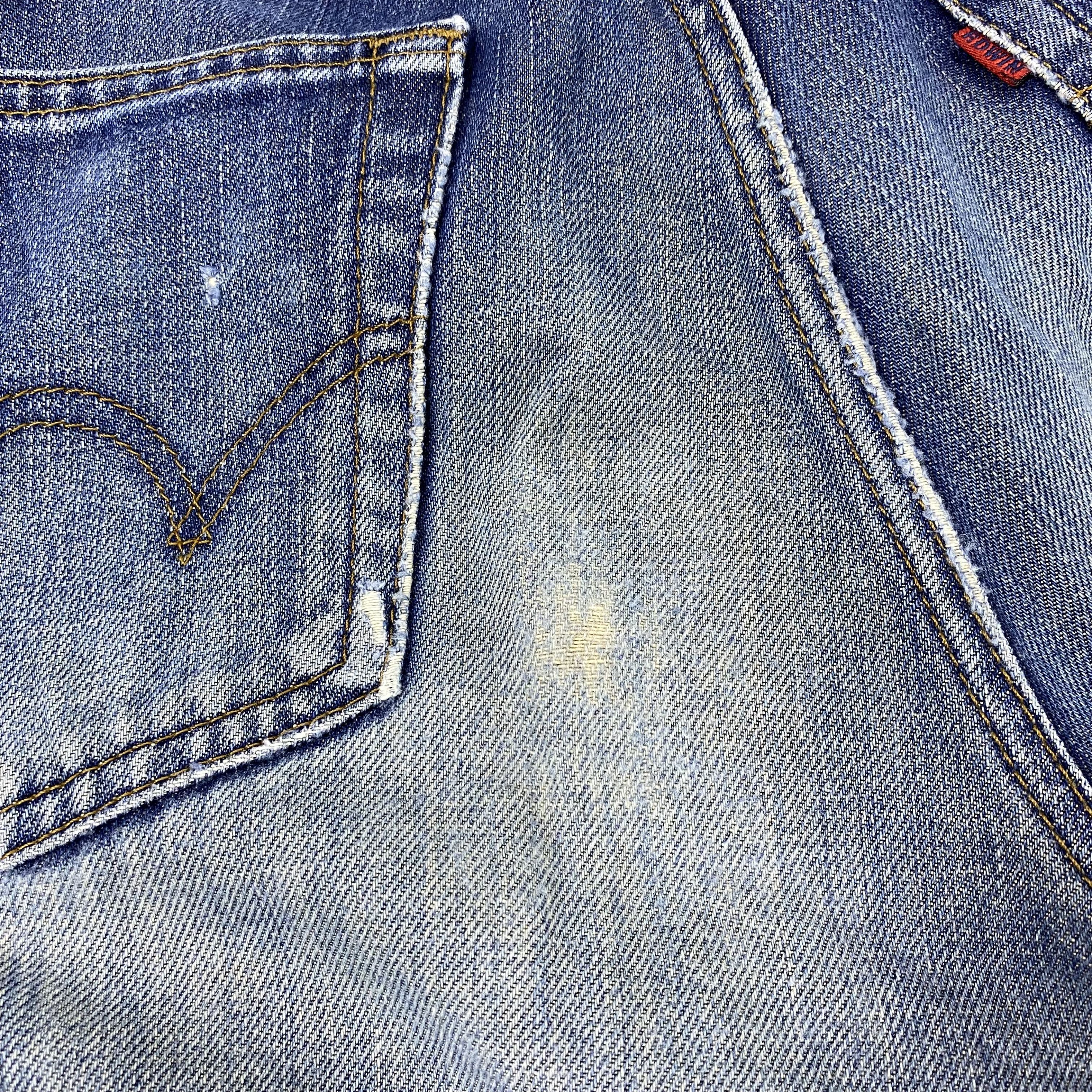 Edwin × If Six Was Nine × Vintage Vintage Edwin 503 Blue Wash Denim-J1177 Size US 30 / EU 46 - 15 Thumbnail