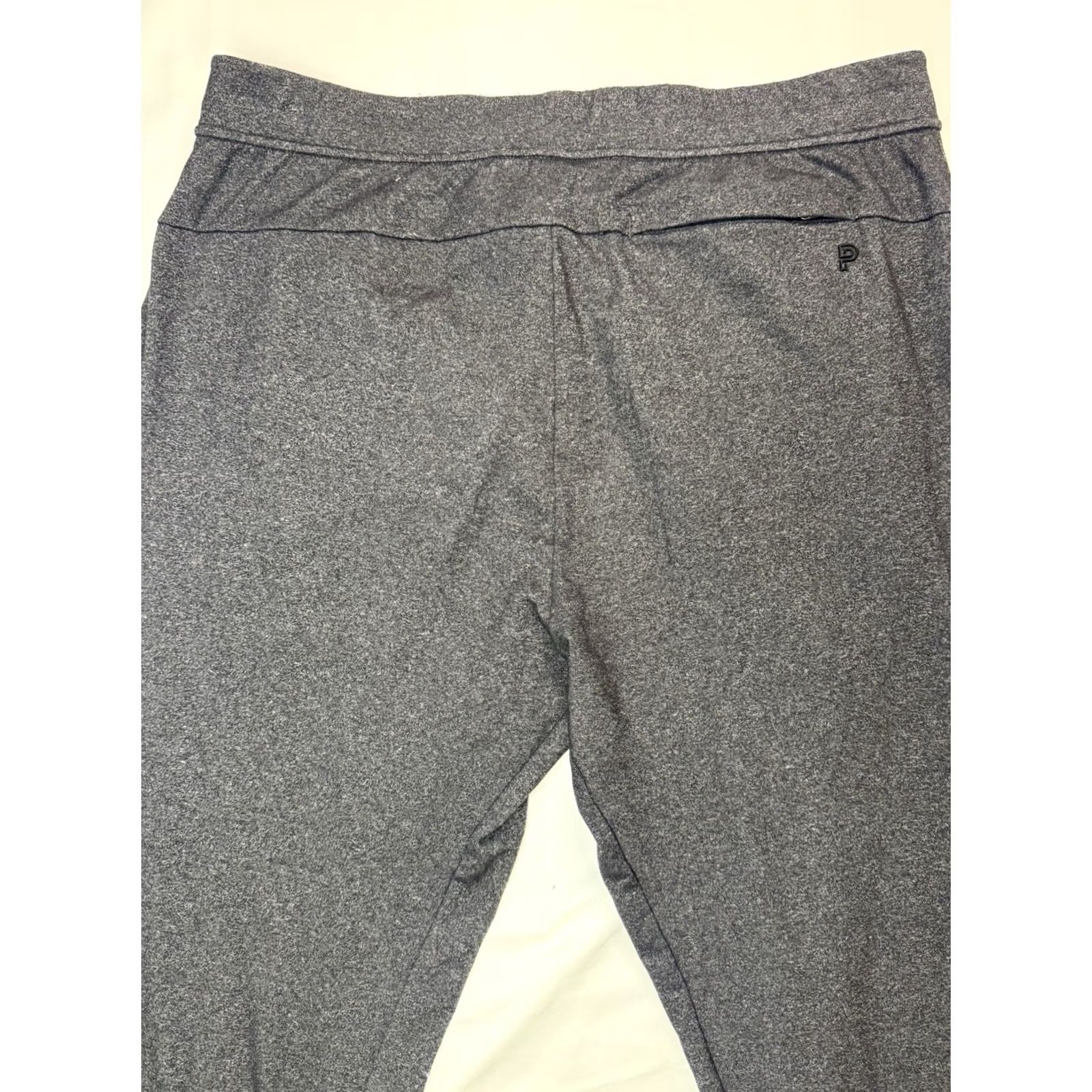Vintage Public Rec GameChanger Joggers Men 36x30 Gray Athleisure Jogger Pockets Elastic Waist Logo 32” Inseam 30” Inseam Size US 36 / EU 52 - 7 Thumbnail