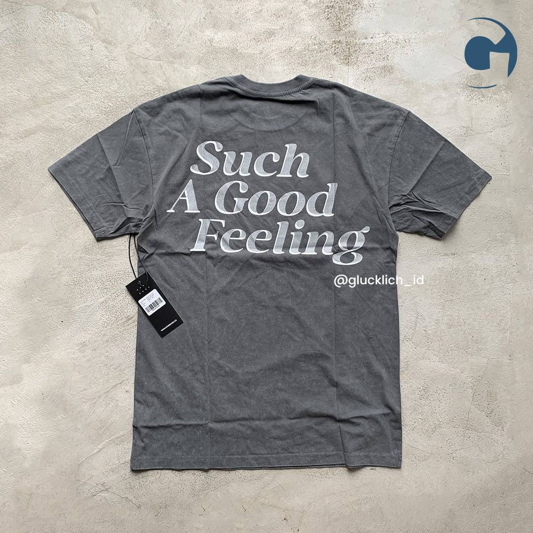 Other OVER OVER, Feeling Easy Tee in Grey Size US S / EU 44-46 / 1 - 4 Thumbnail