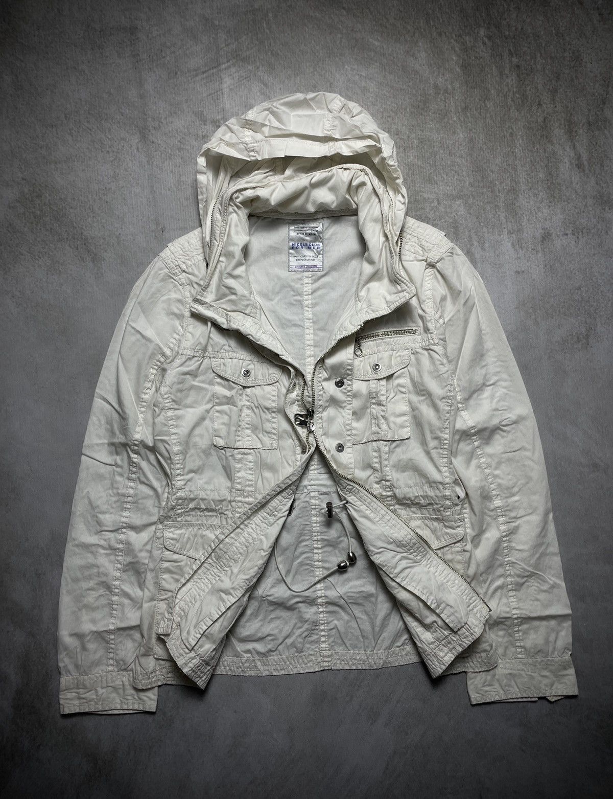 14th Addiction 2000’s NCFM - Multi Pocket Bono Jacket Size US M / EU 48-50 / 2 - 4 Thumbnail