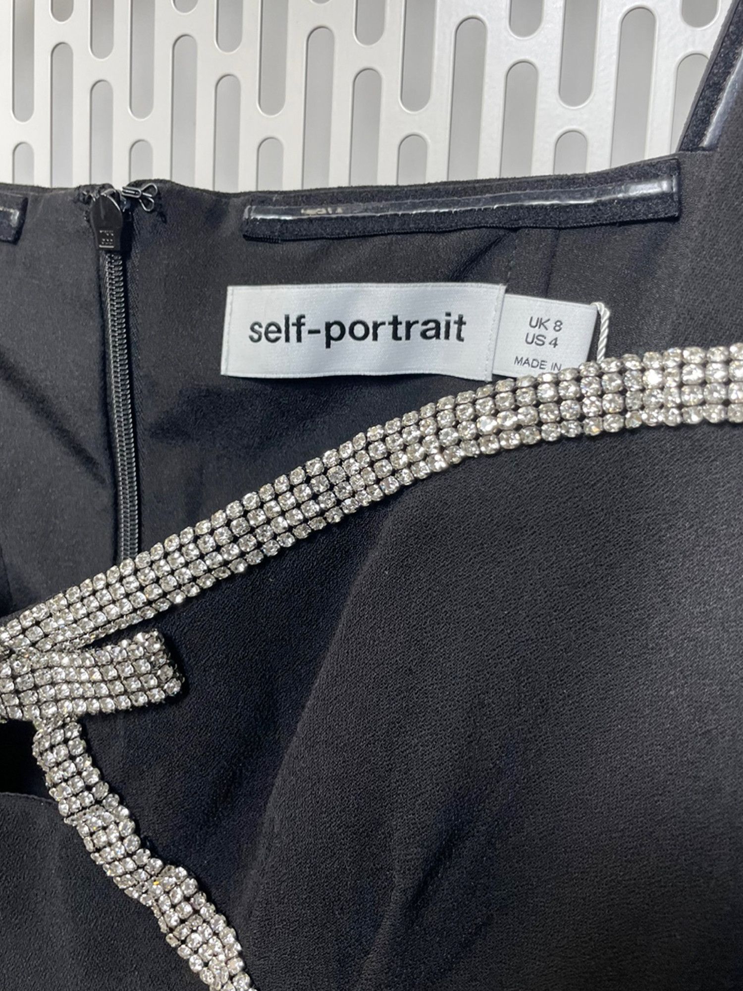 Self-Portrait SELF PORTRAIT Bow-Detail Mini Dress Size S / US 4 / IT 40 - 7 Thumbnail