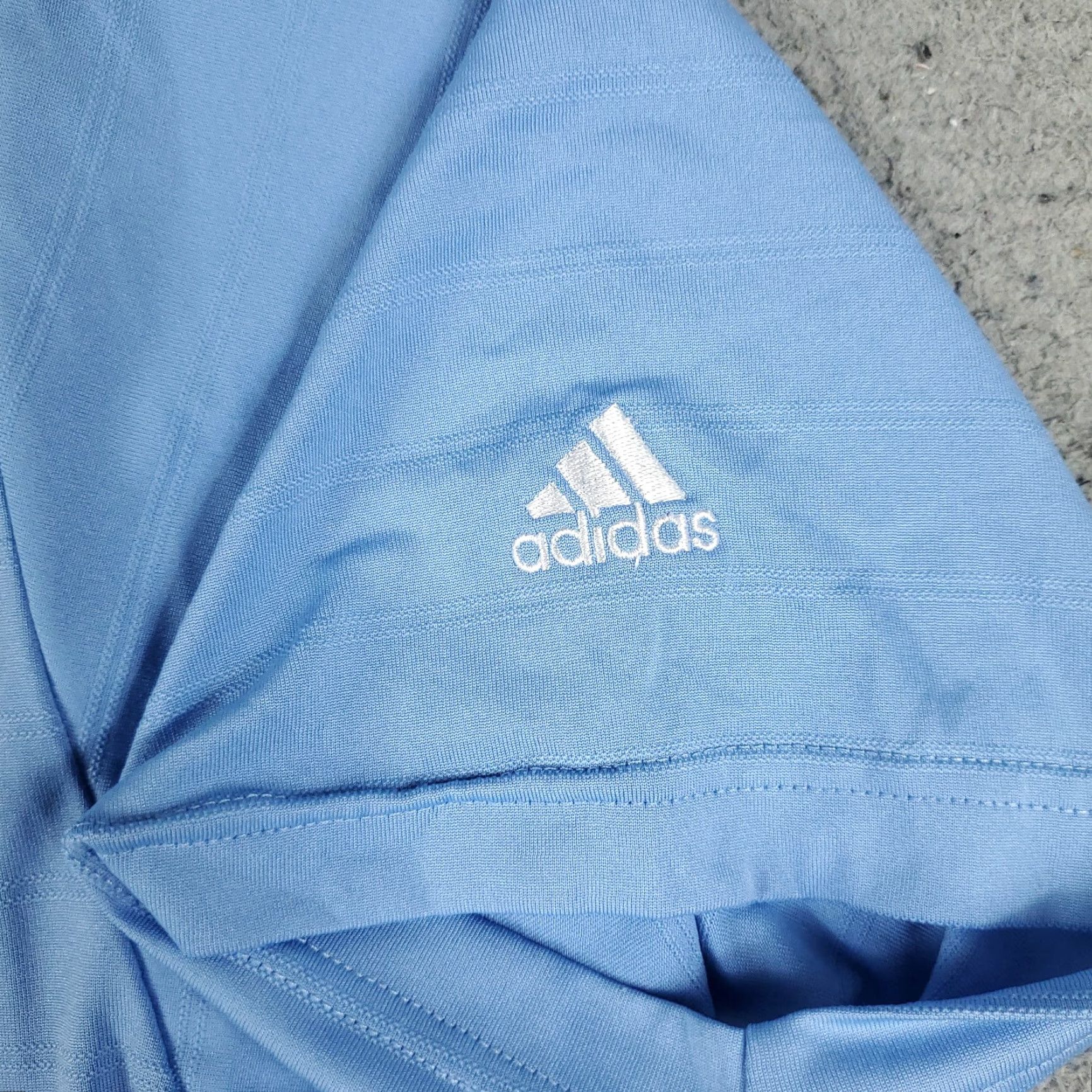 Adidas Adidas Polo Shirt Mens Size M Blue Casual Short Sleeve Polo Shirt Mens Blue Adidas Size US M / EU 48-50 / 2 - 3 Thumbnail