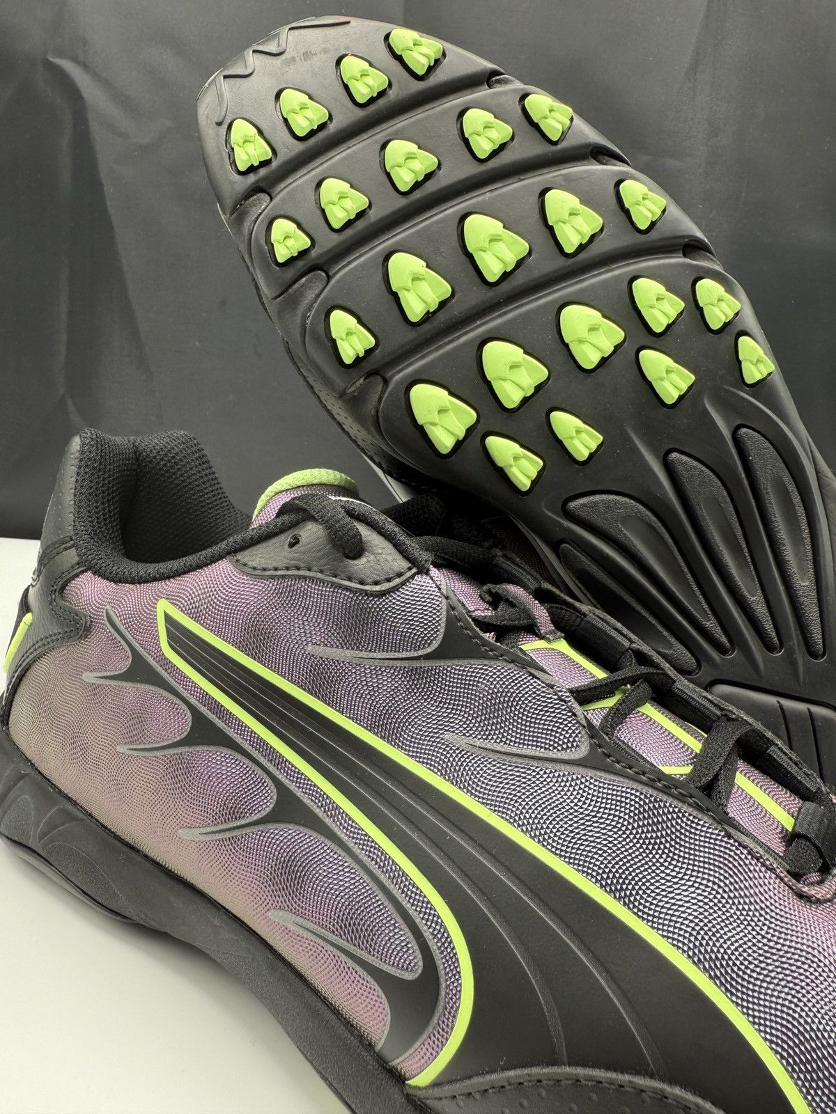 Ferrari × Puma Puma F1 Inhale Hero 75 Years Speed Green Black Men's Sz 10.5 Size US 10.5 / EU 43-44 - 15 Thumbnail