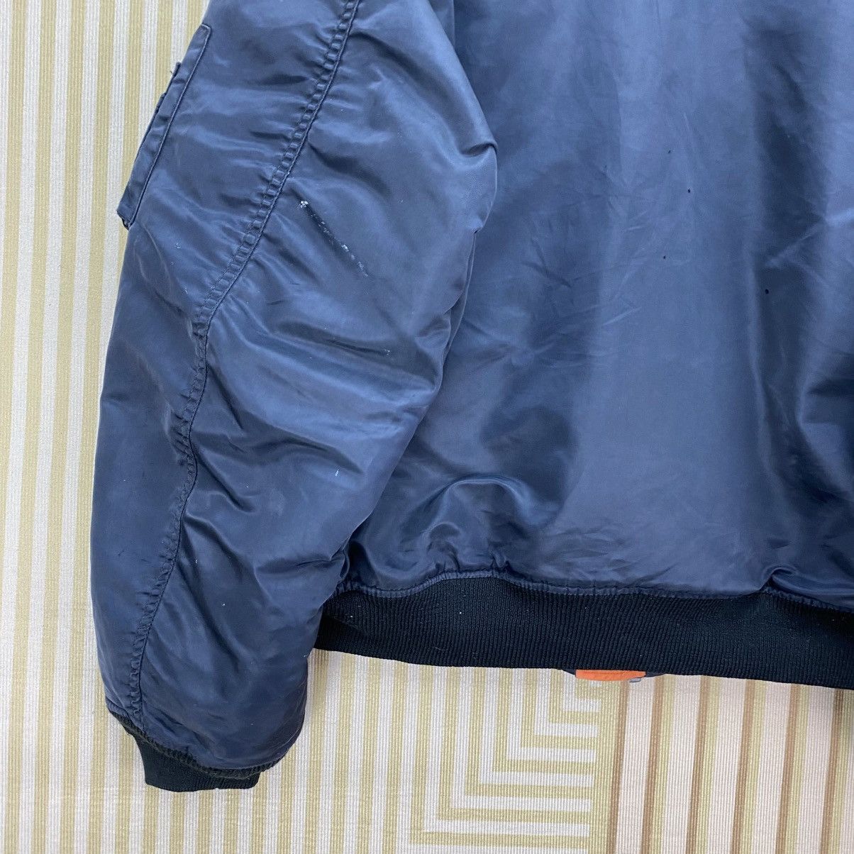 Japanese Brand 🫶Japanese Brand Bomber Ma1 Size US M / EU 48-50 / 2 - 9 Thumbnail