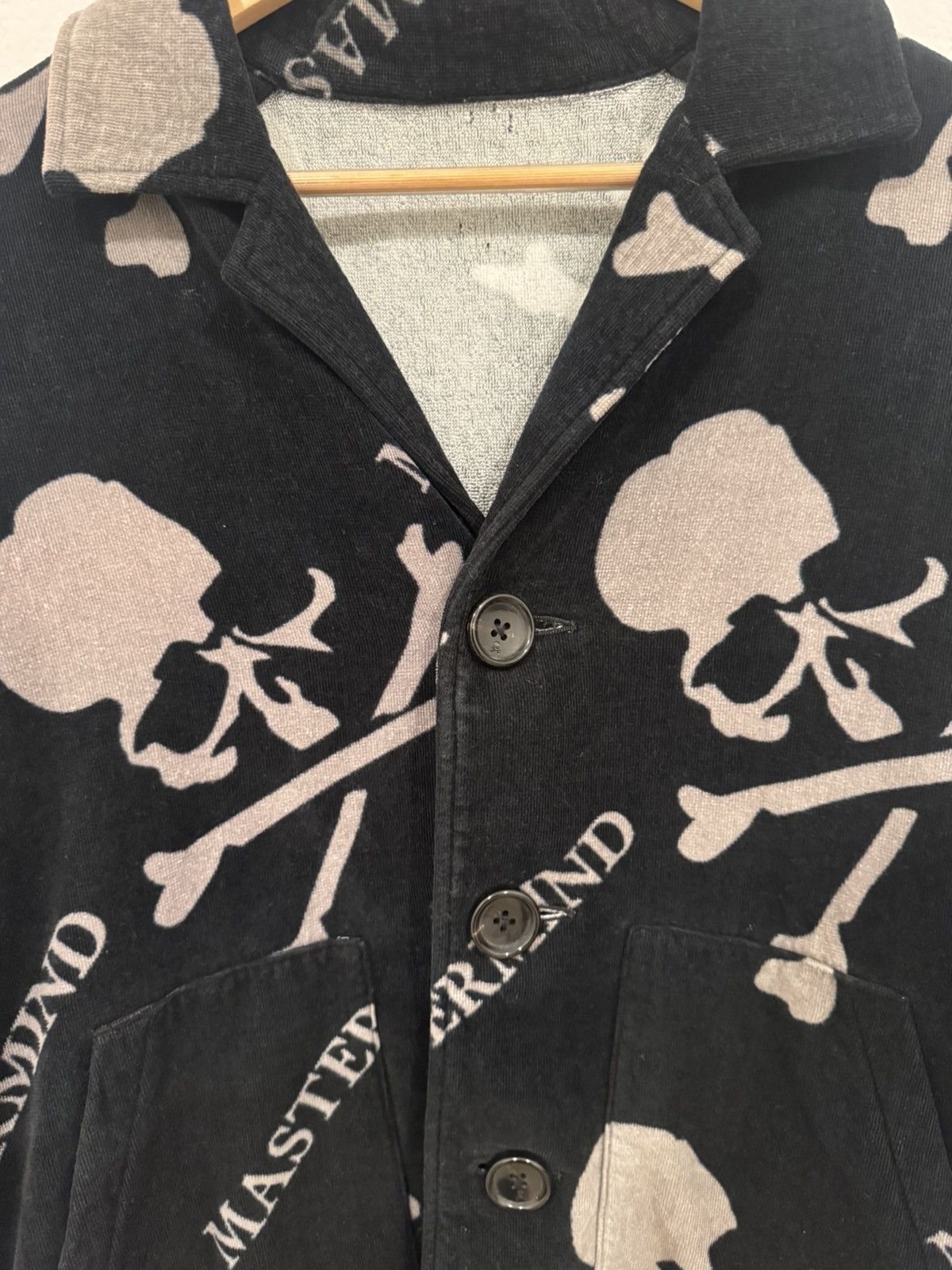 Mastermind Japan Mastermind Japan Skull Monogram Shirt Size US S / EU 44-46 / 1 - 3 Thumbnail