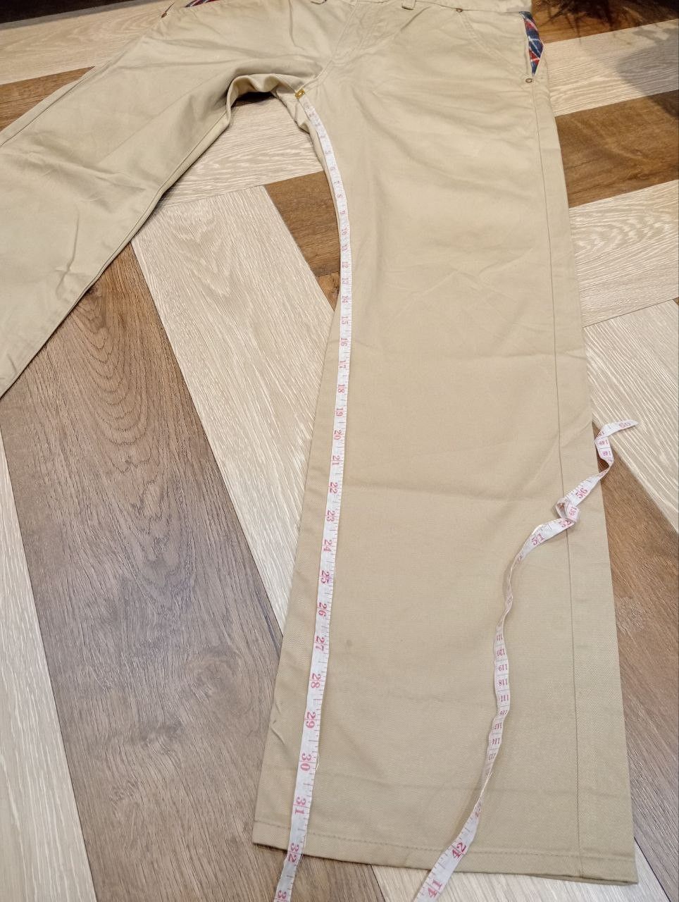 Japanese Brand CNCV CONCAVE ATTEMPT KHAKI COTTON PANTS Size US 35 - 14 Thumbnail