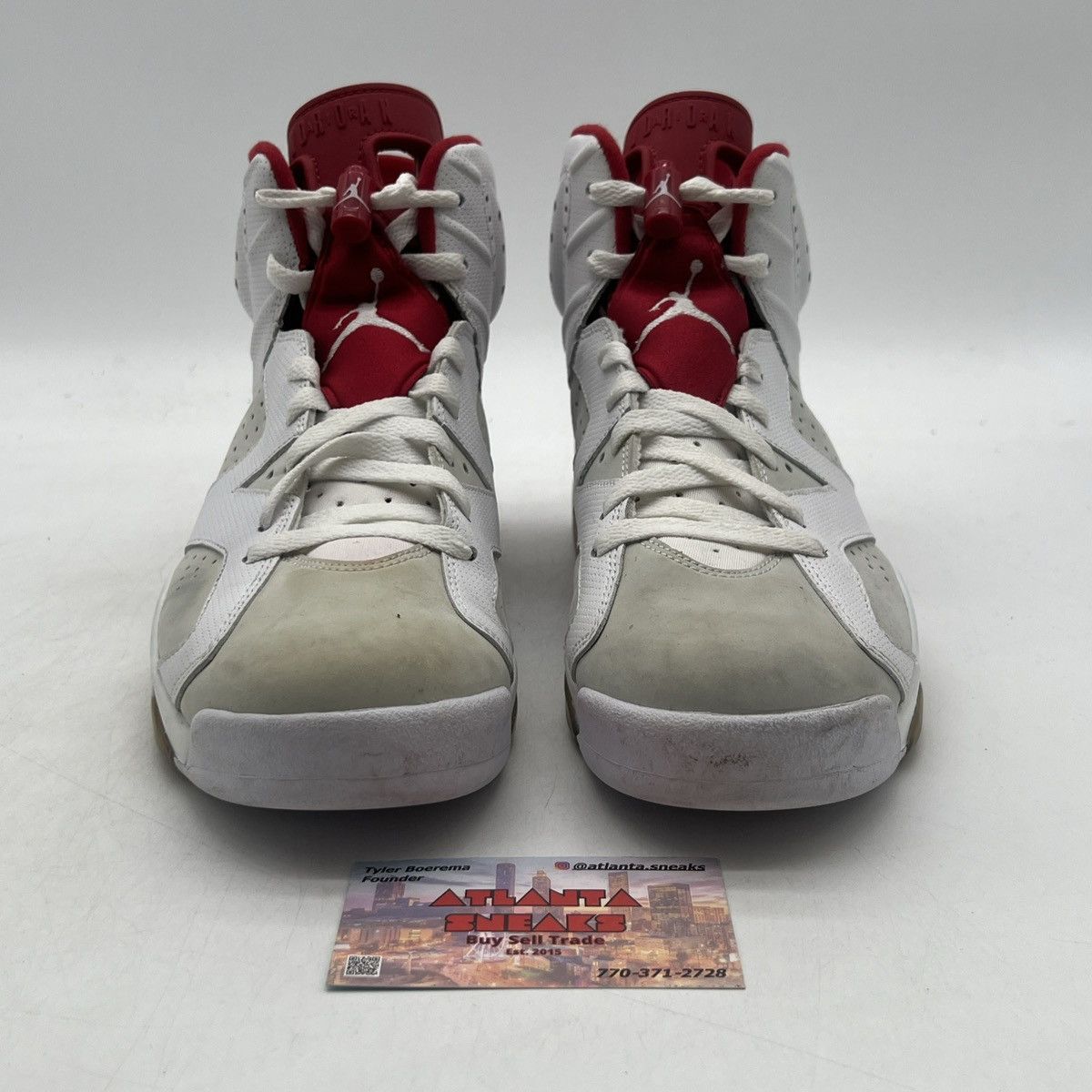 Jordan Brand Air Jordan 6 alternate Size US 9.5 / EU 42-43 - 2 Thumbnail