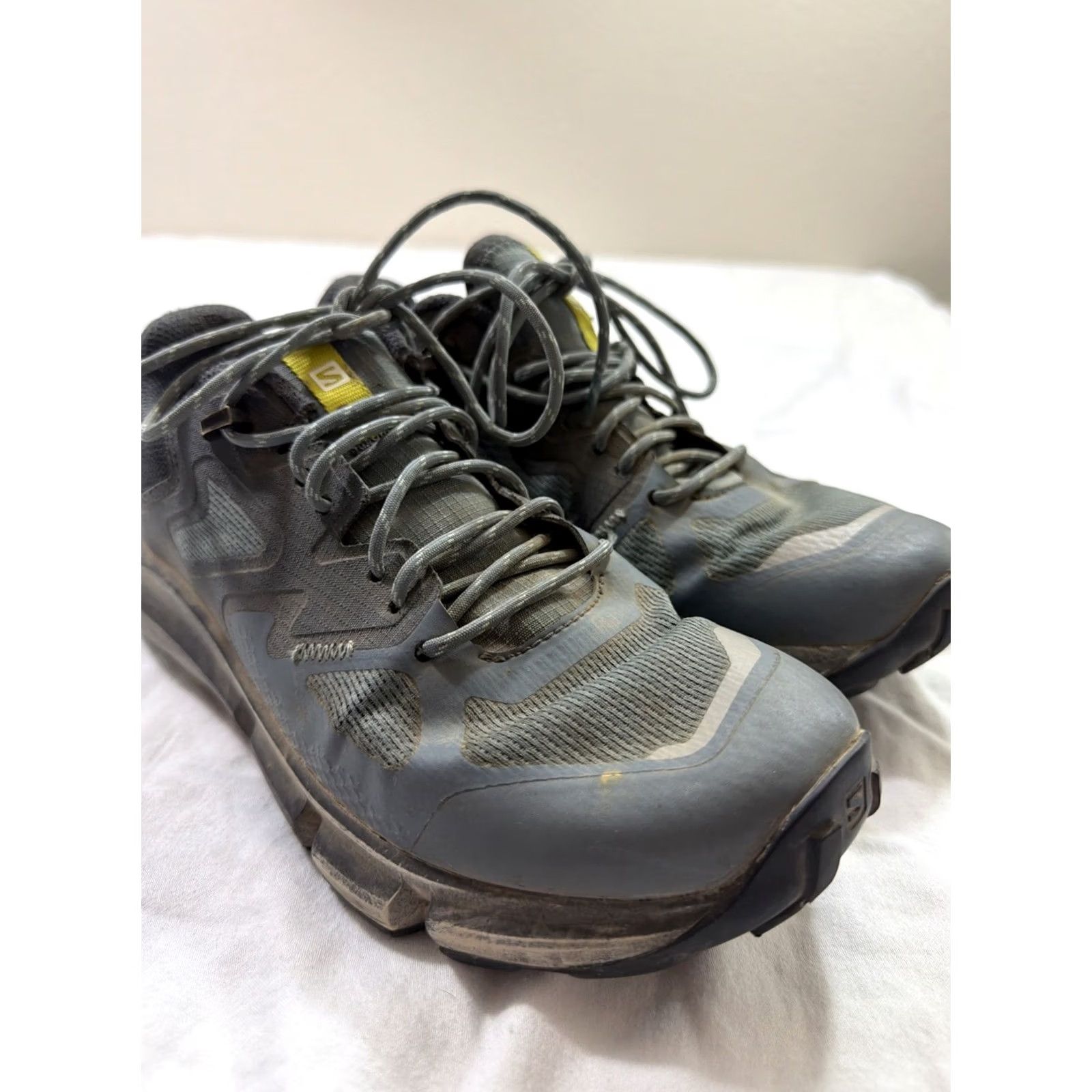Salomon Salomon Predict Hike GTX Sneaker Womens Size 7.5 Blue Gray Stormy 7.5 Gray Womens Sneaker Salomon S Stormy Size US 8 / IT 38 - 3 Thumbnail