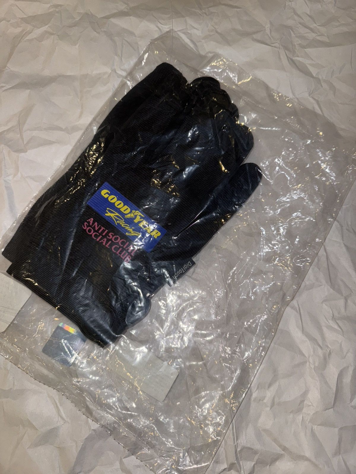Anti Social Social Club Anti Social Social Club Good Year Gloves Size ONE SIZE - 3 Thumbnail