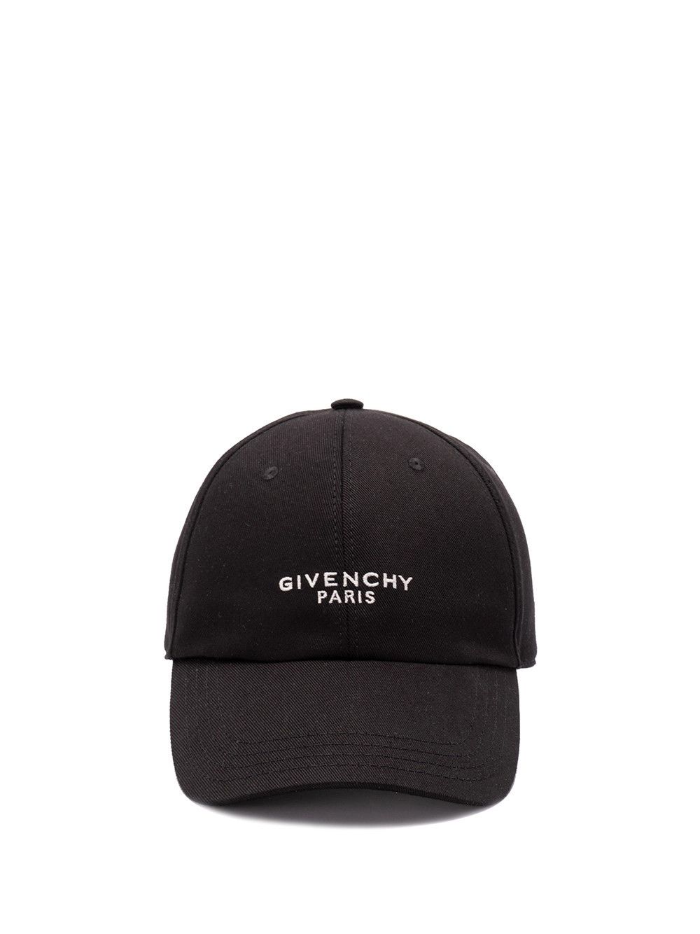 Givenchy Curved Cap With `Givenchy Paris` Size ONE SIZE - 1 Thumbnail