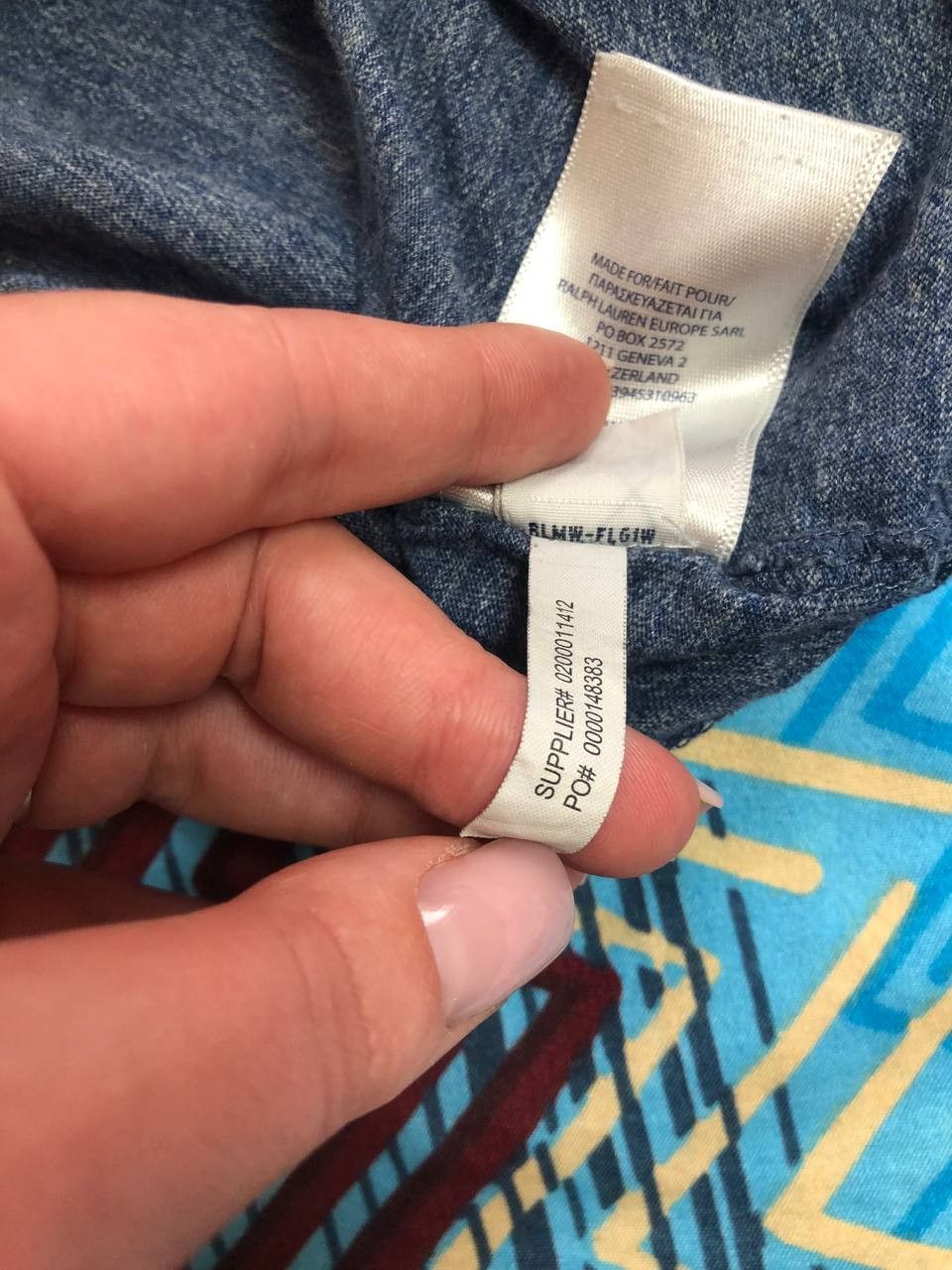 Polo Ralph Lauren Vintage Polo Ralph Lauren Tee Shirt Pony Y2K STYLE 90s Size US S / EU 44-46 / 1 - 4 Thumbnail