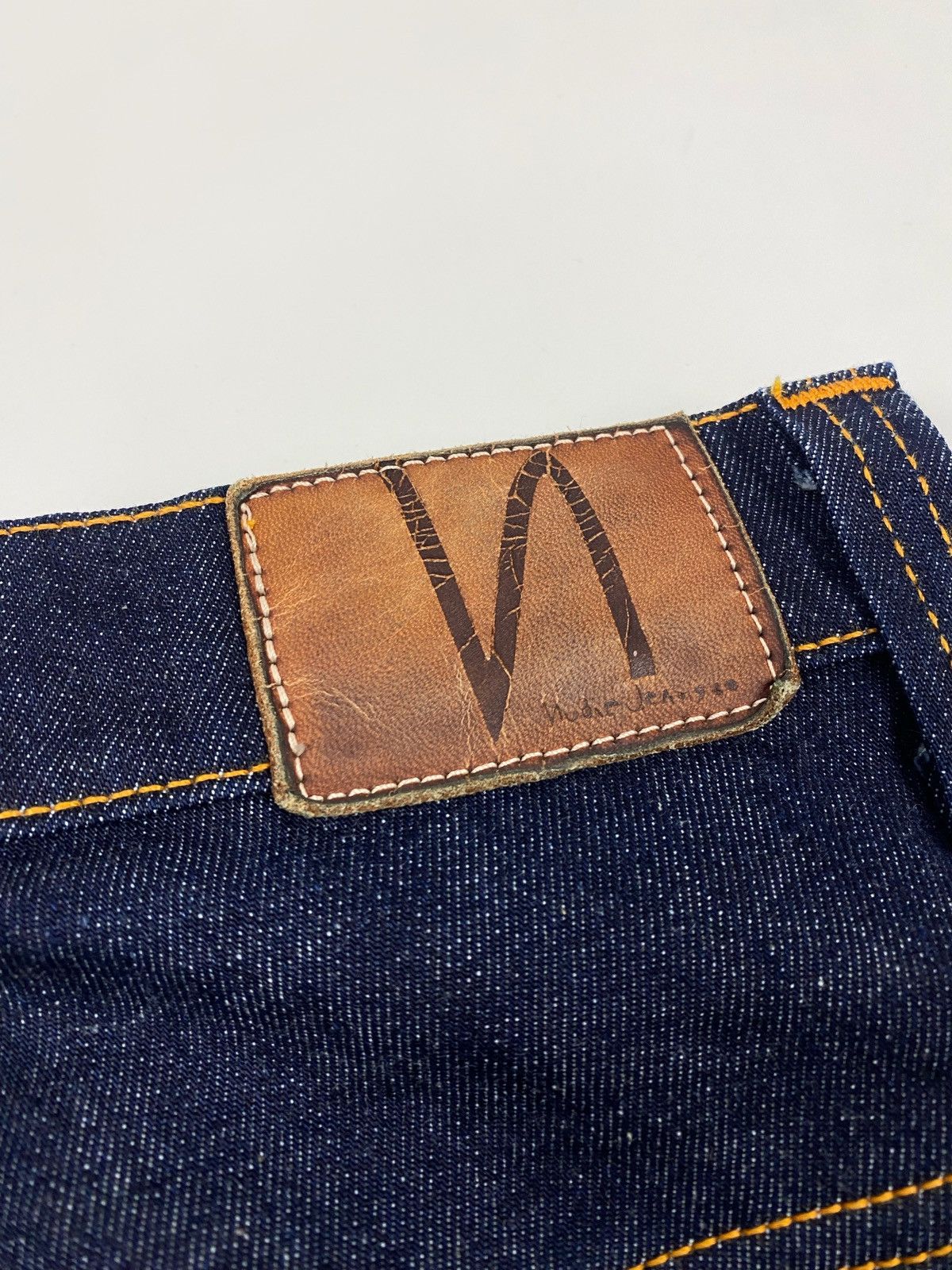 Nudie Jeans Nudie Jeans Tape Ted Denim Jeans Pants Size US 32 / EU 48 - 13 Thumbnail