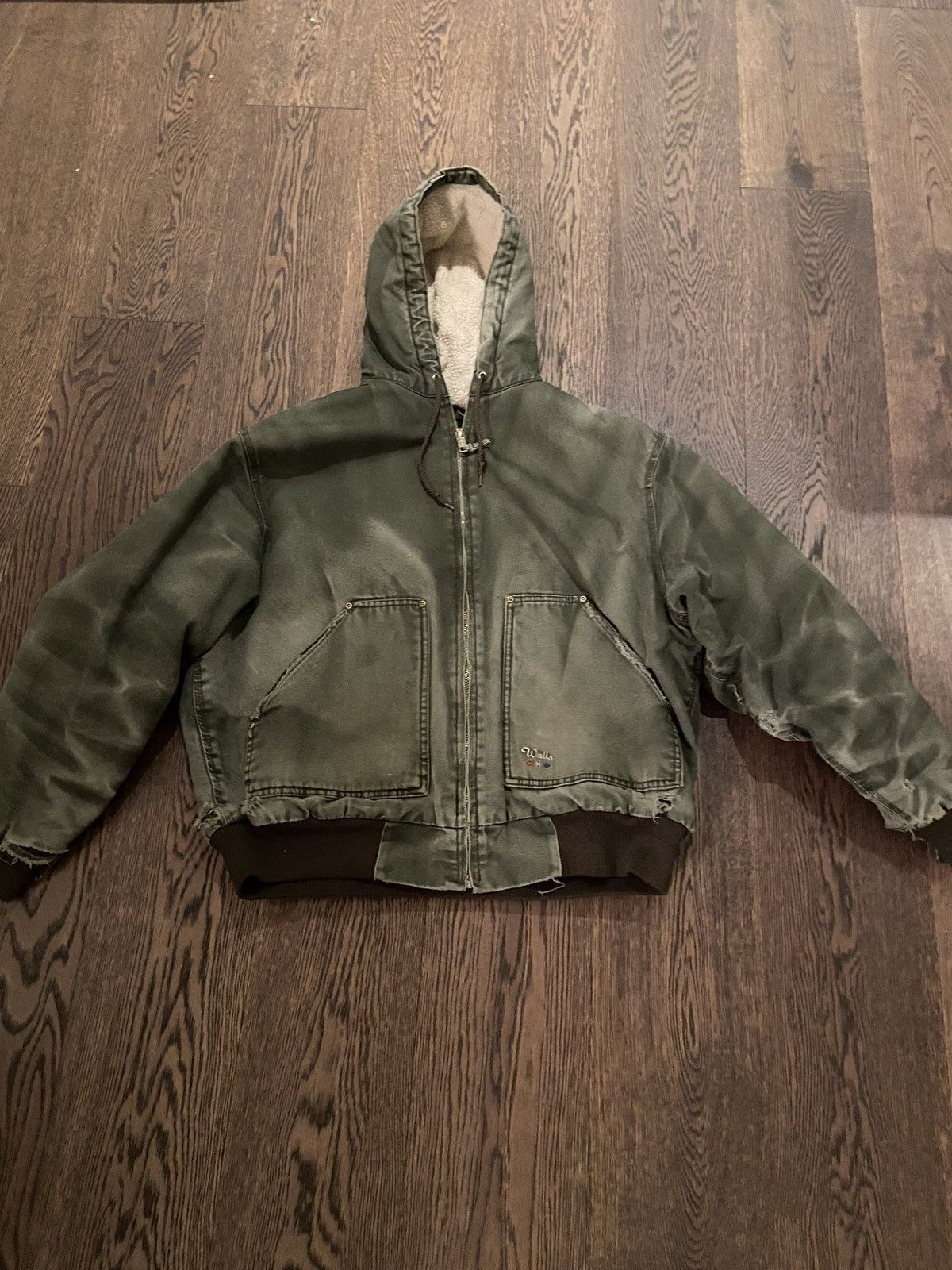 ジャケット・アウター carhartt santafe jacket mdt L Carhartt OG Santa Fe Jacket - Black | Flatspot