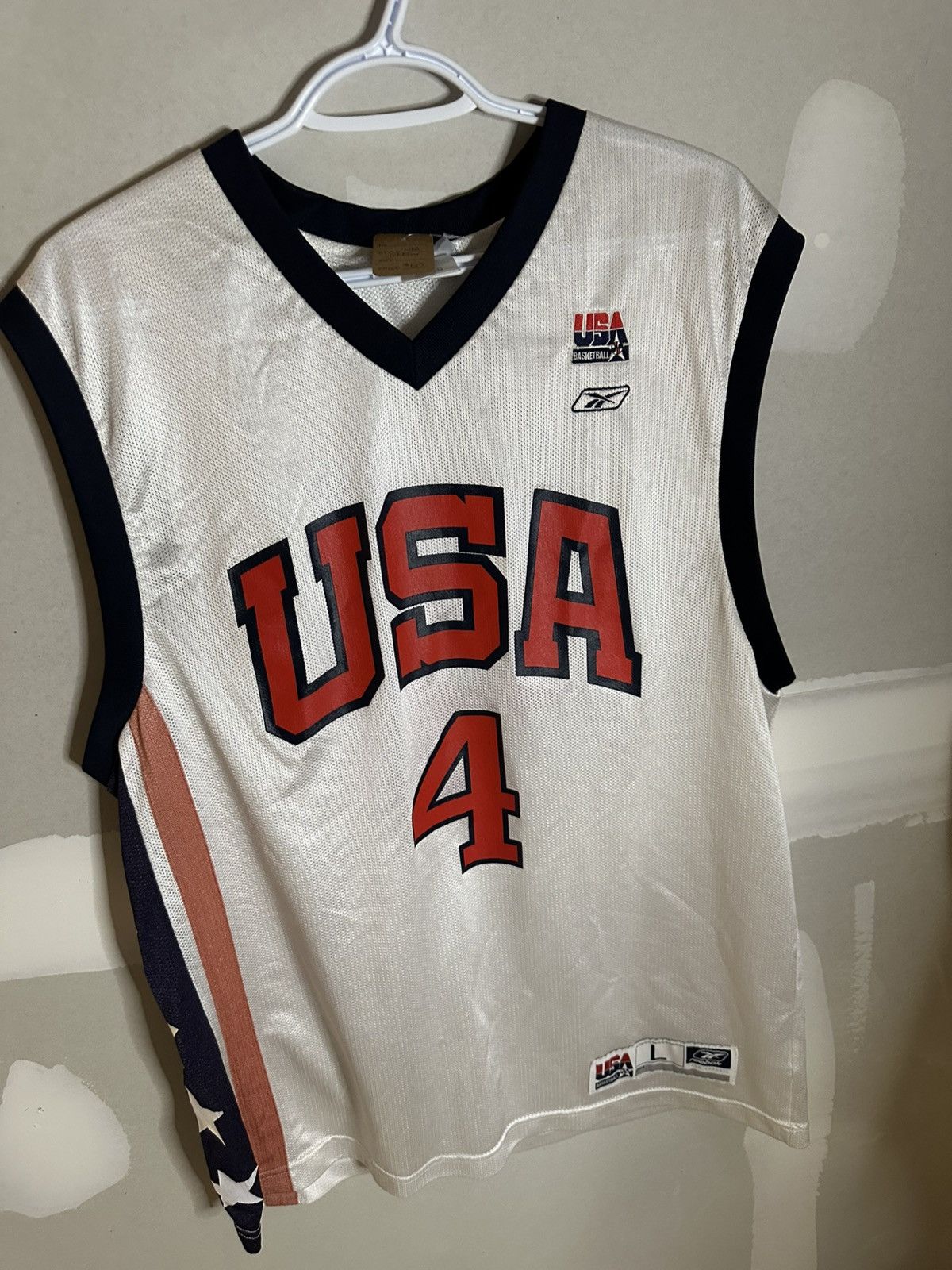 NBA Iverson team usa jersey Size US L / EU 52-54 / 3 - 1 Thumbnail
