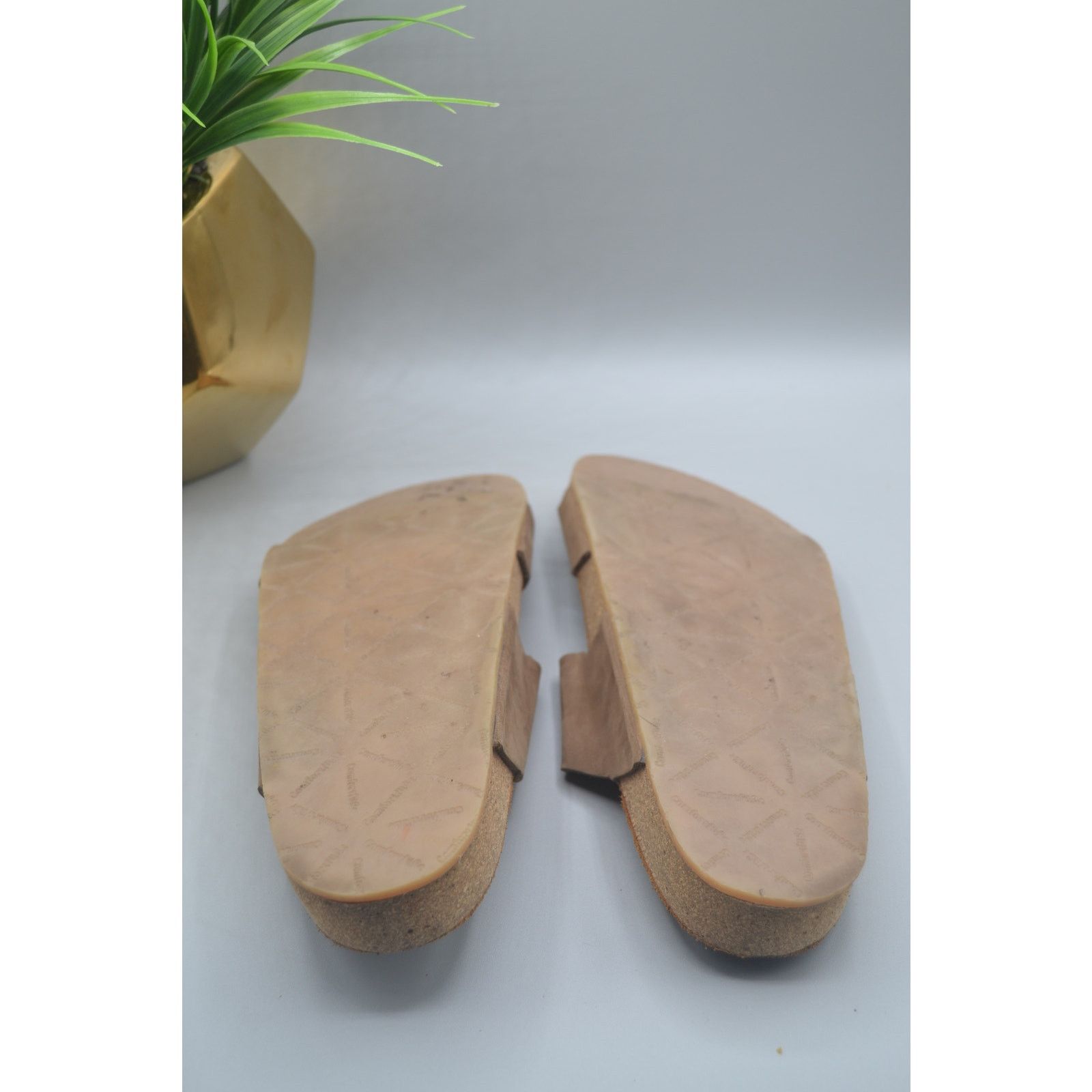 Other Comfortfusse Tan Leather Sandals Size US 8 / IT 38 - 6 Thumbnail